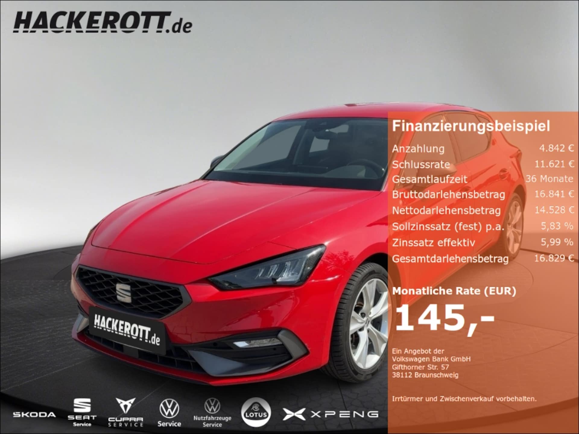 SEAT Leon FR