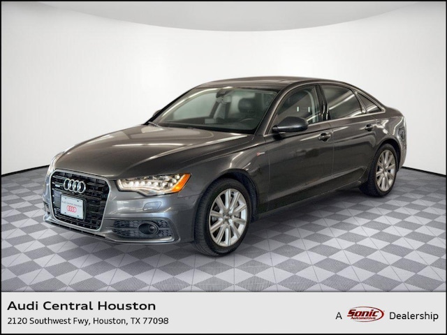 2015 Audi A6 Sedan