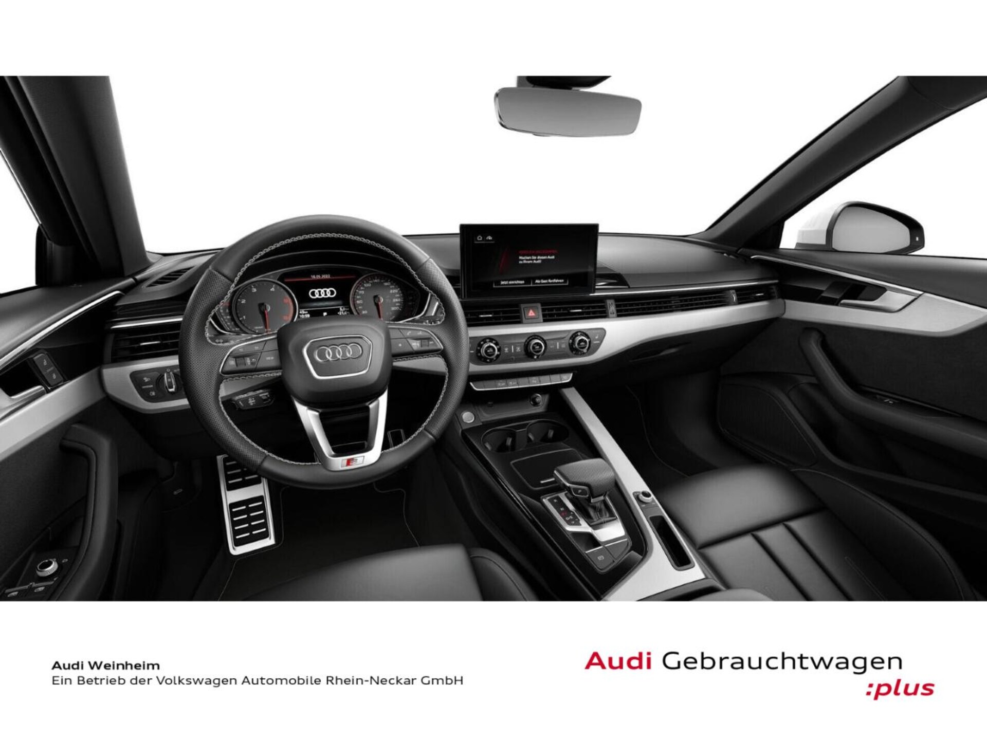 Audi A4 Avant S line