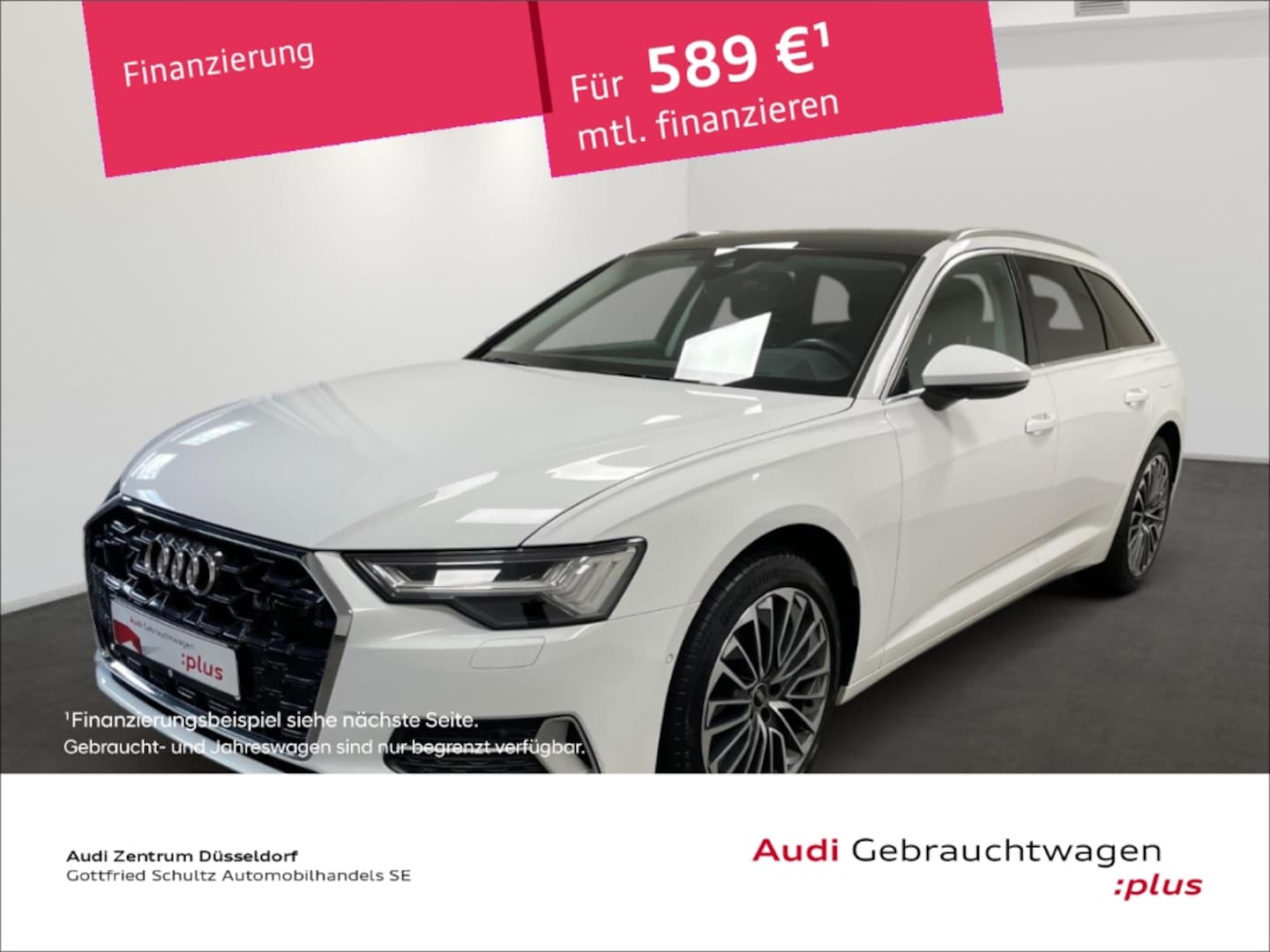 Bild über Audi A6 Avant TFSI e advanced 50 TFSI e quattro S tronic - für weitere Informationen kontaktieren Sie den Audi Partner