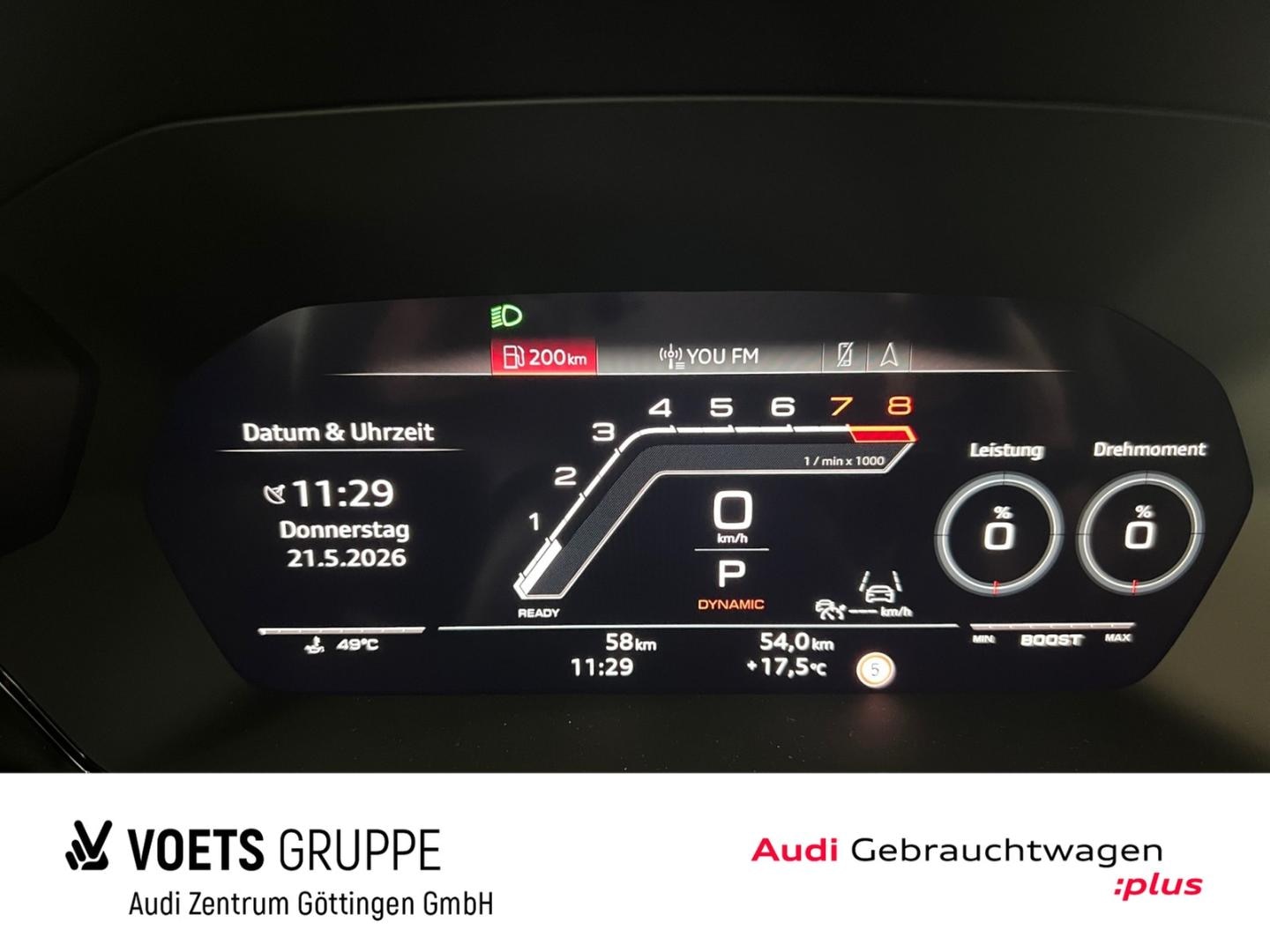 Bild über Audi RS 3 Sportback TFSI quattro 294 kW S tronic - für weitere Informationen kontaktieren Sie den Audi Partner