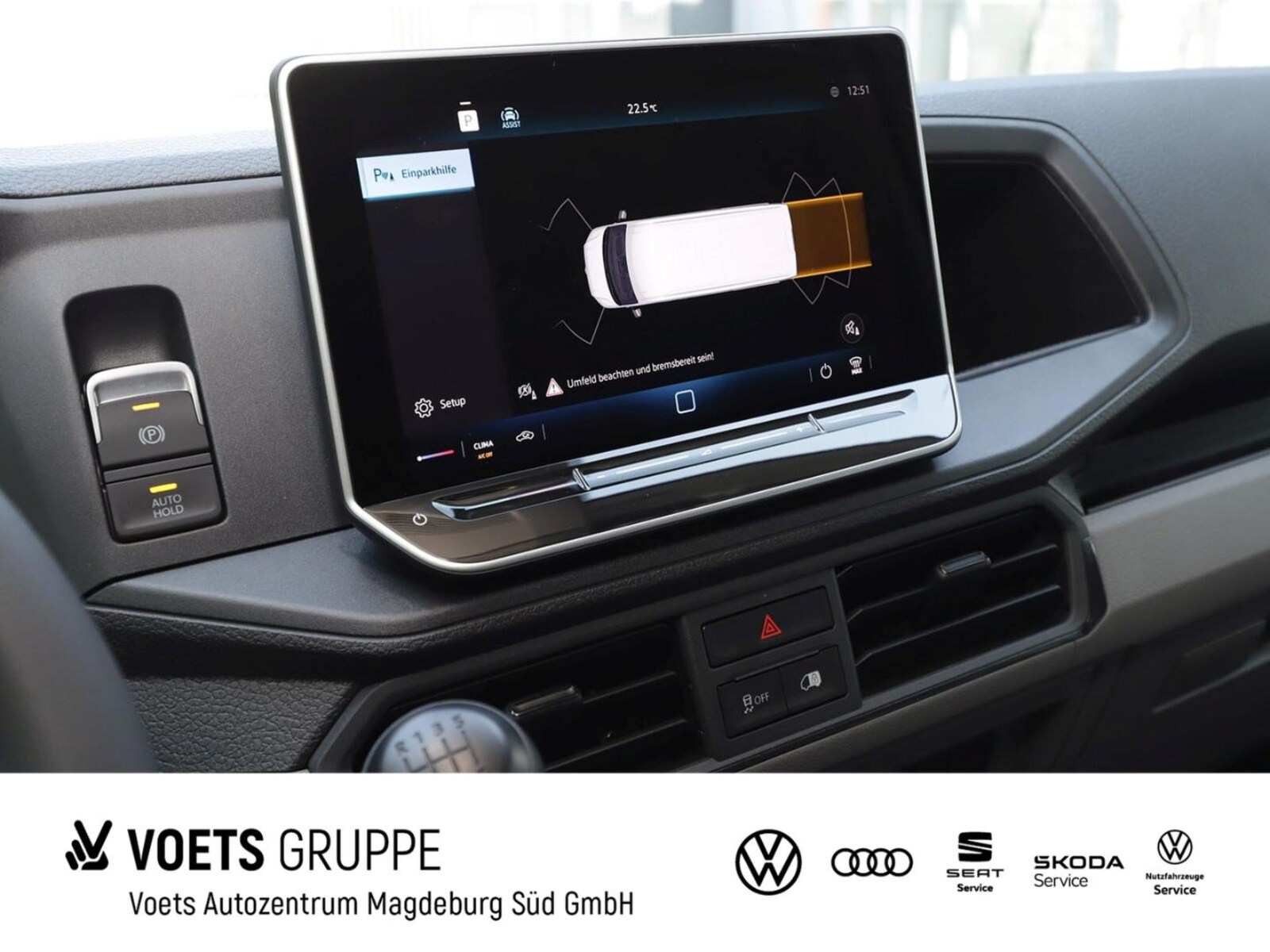 Volkswagen Crafter Kasten mittlerer Radstand – Bild 13