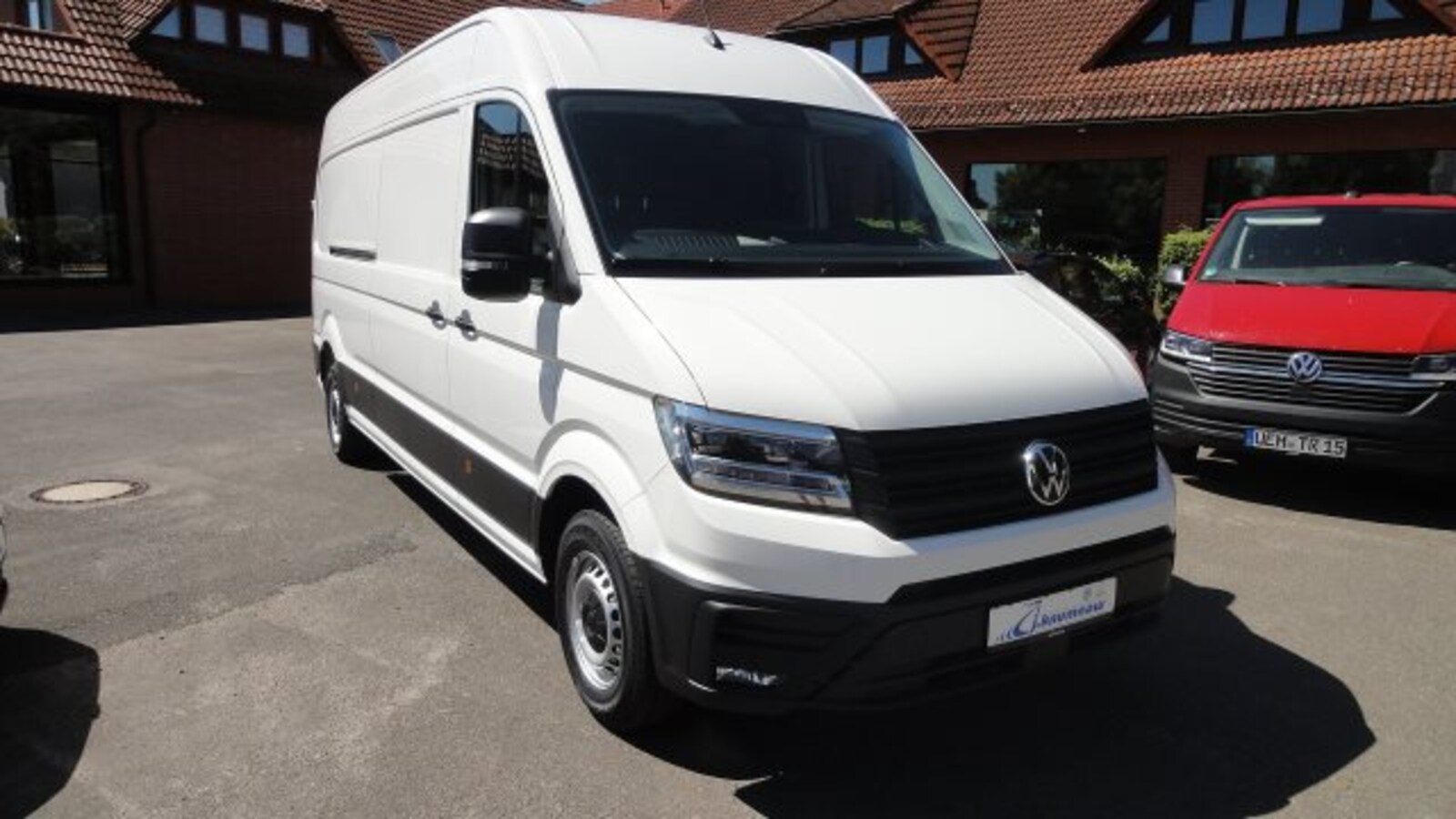 Volkswagen Crafter Kasten langer Radstand – Bild 3