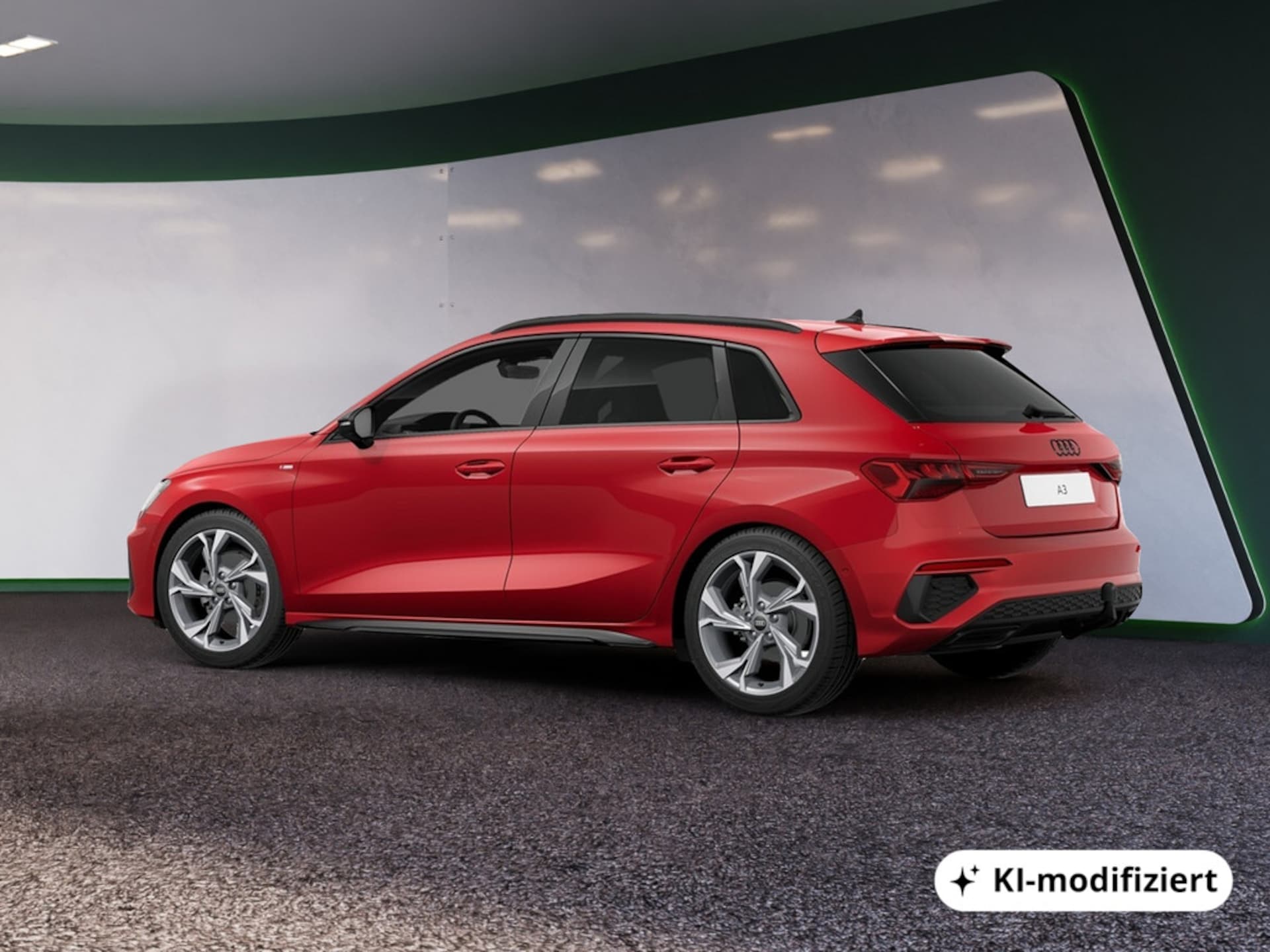 Audi A3 Sportback S line