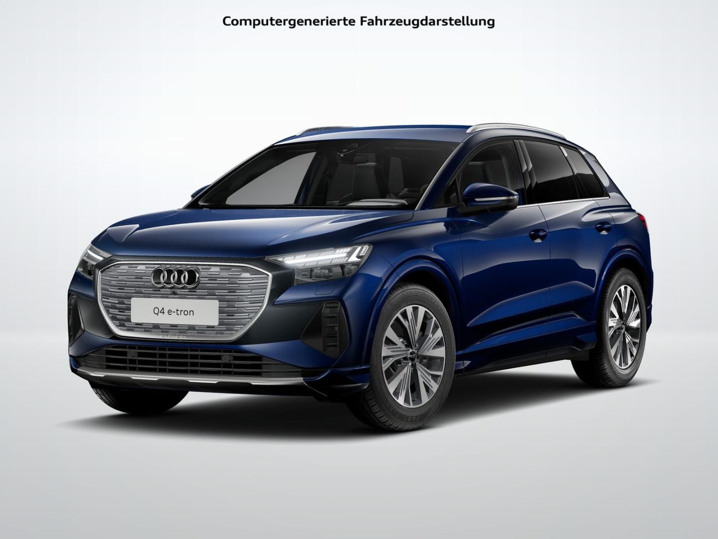Bild über Audi Q4 e-tron 45 e-tron - für weitere Informationen kontaktieren Sie den Audi Partner