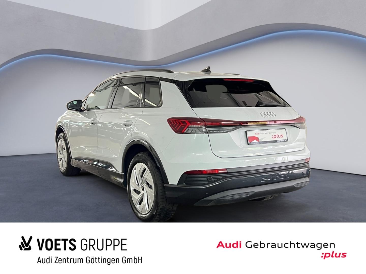 Bild über Audi Q4 e-tron 40 e-tron - für weitere Informationen kontaktieren Sie den Audi Partner