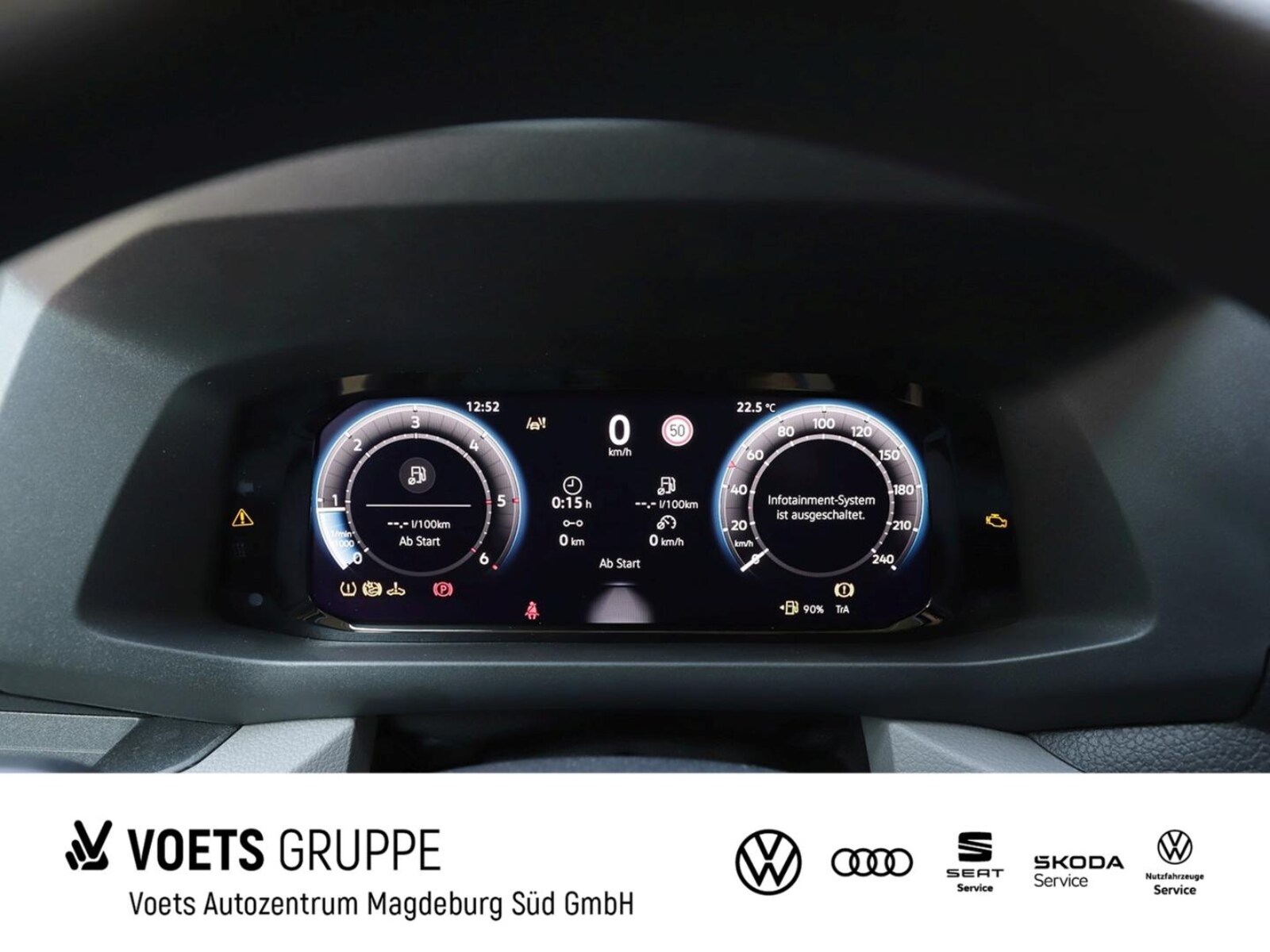 Volkswagen Crafter Kasten mittlerer Radstand – Bild 15