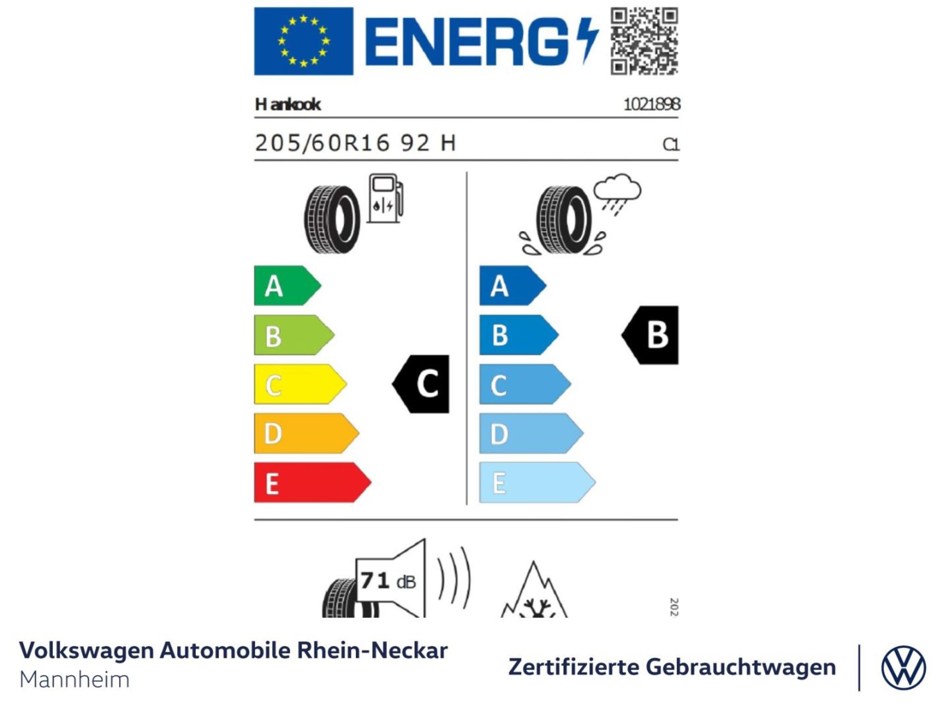 Volkswagen T-Cross ENERGY