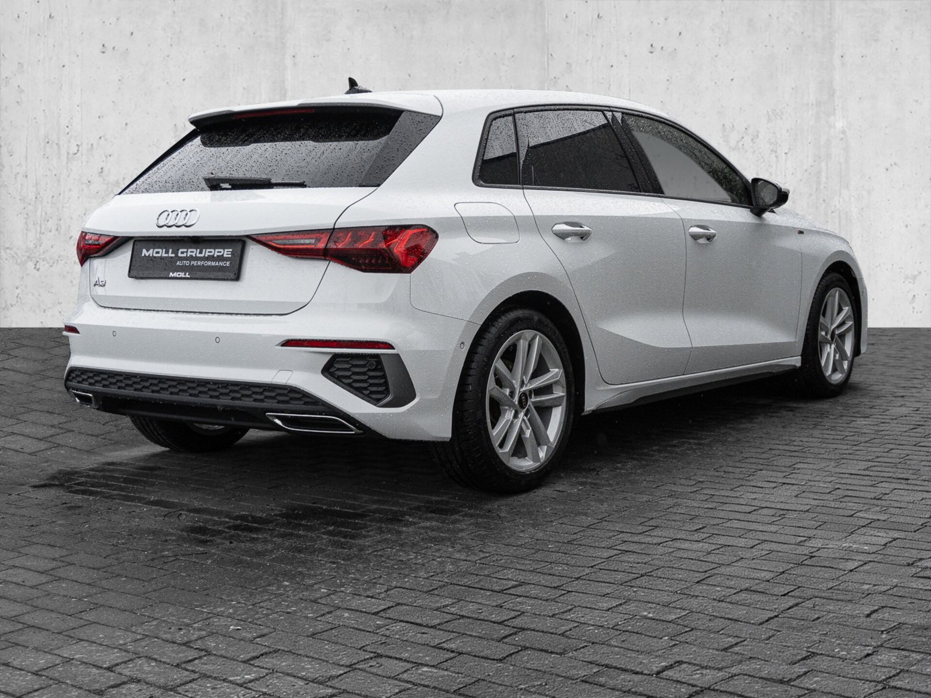 Audi A3 Sportback S line