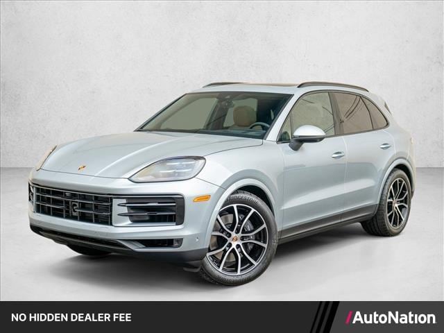 2025 Porsche Cayenne