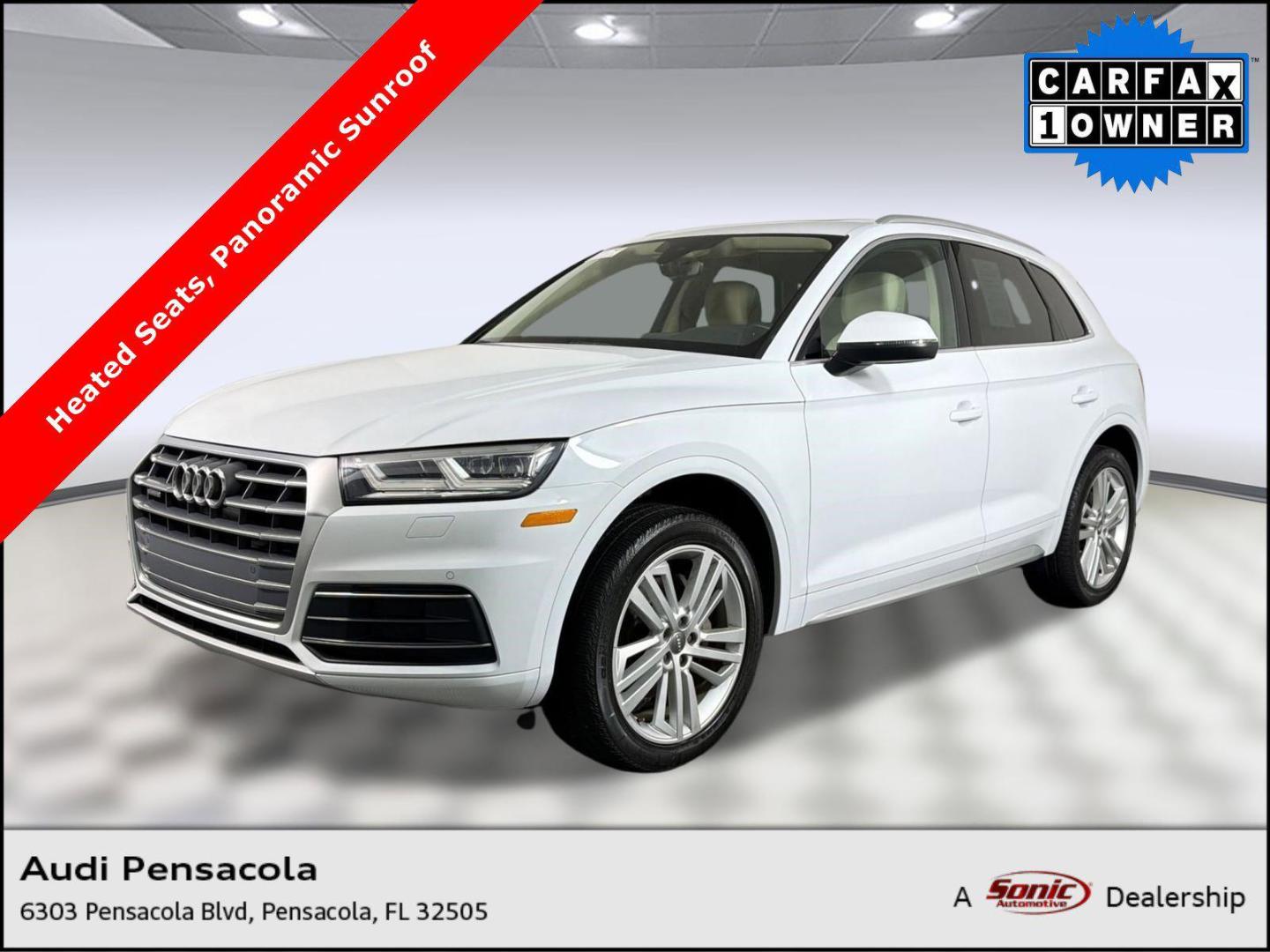 2019 Audi Q5 2.0T quattro S tronic Premium Plus's photo
