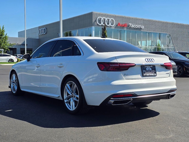 2022 Audi A4 Sedan