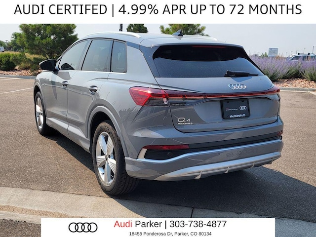 2023 Audi Q4 e-tron