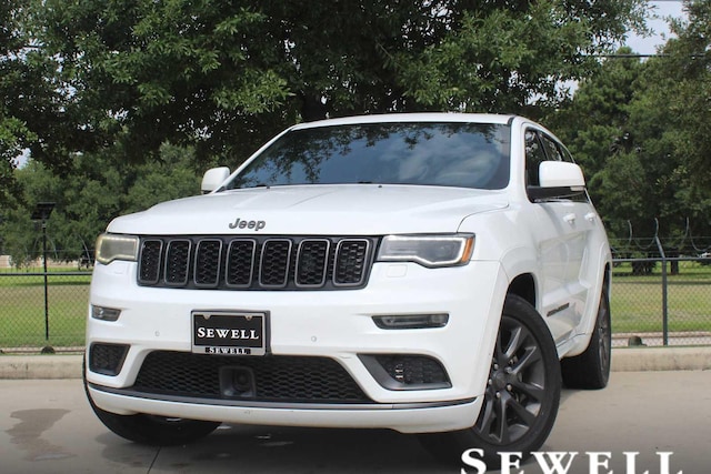 2018 Jeep Grand Cherokee