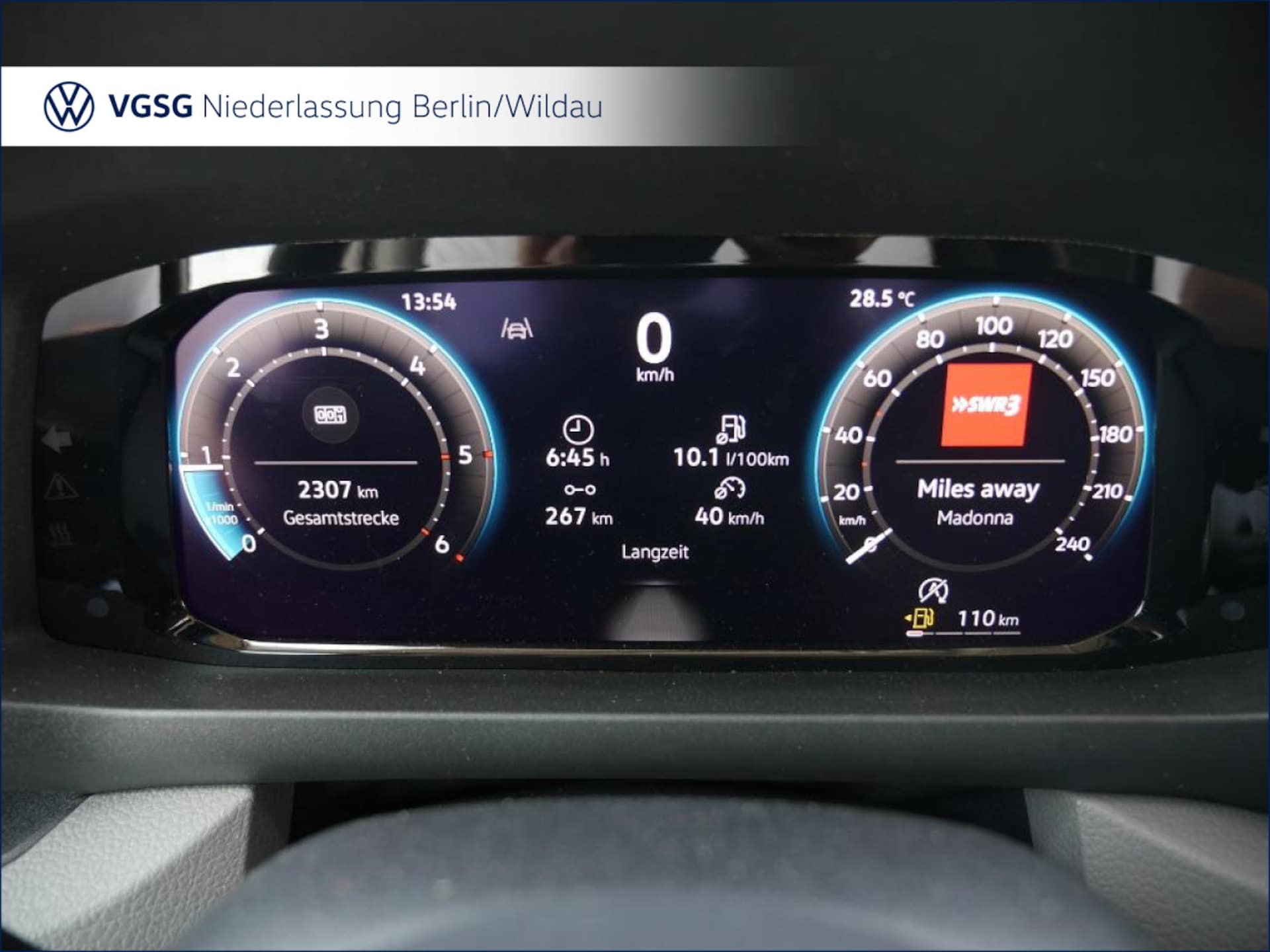 Volkswagen Crafter Kasten mittlerer Radstand