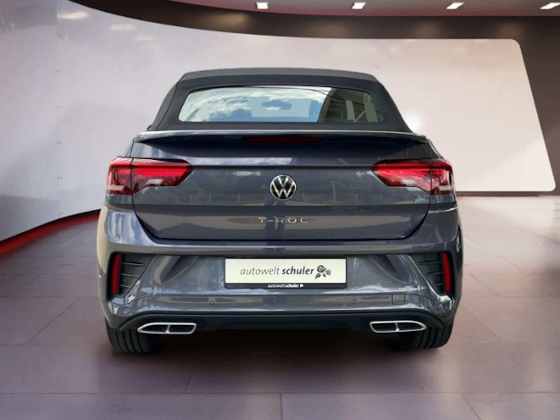 Volkswagen T-Roc Cabriolet R-Line