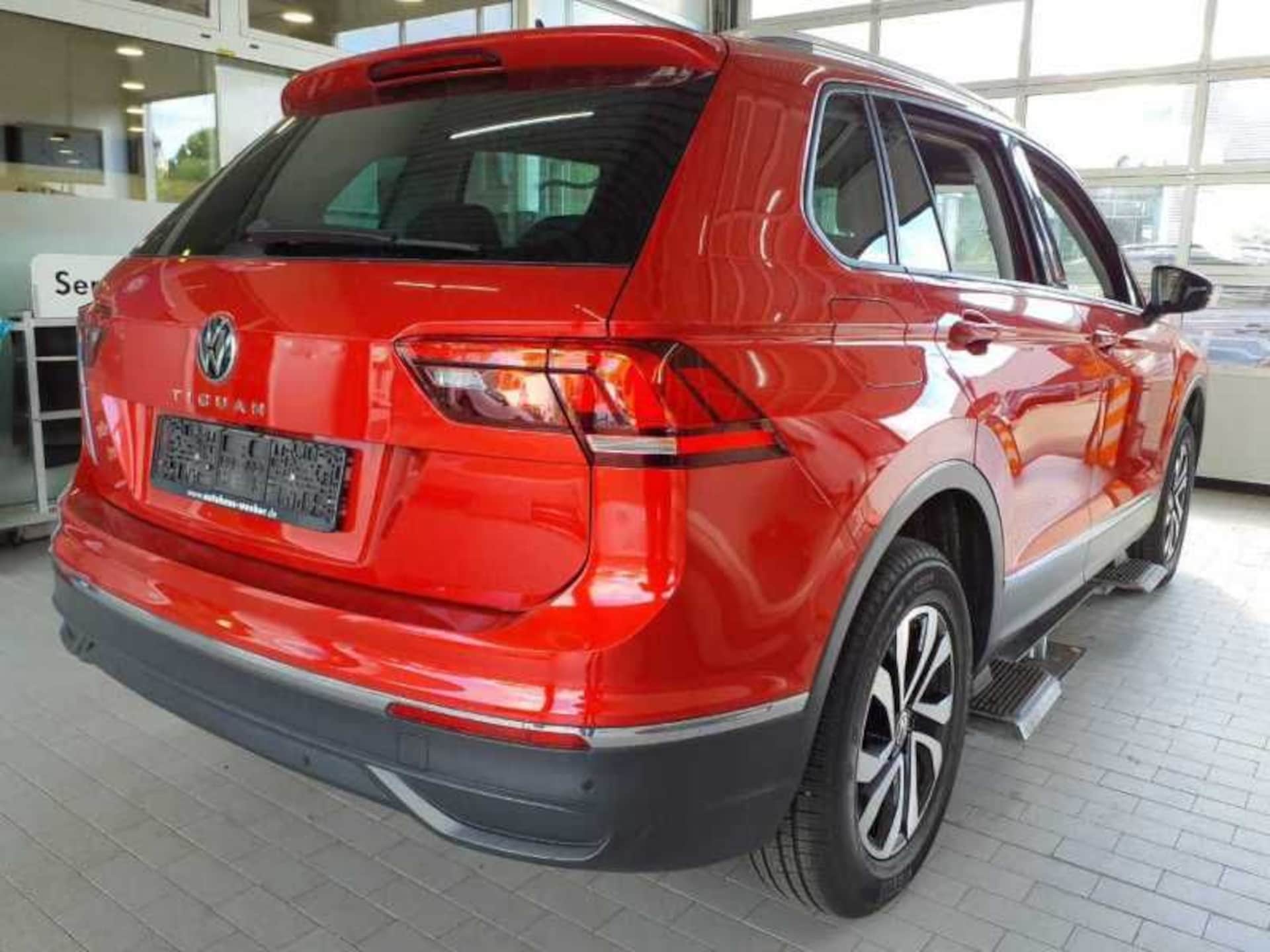Volkswagen Tiguan Active