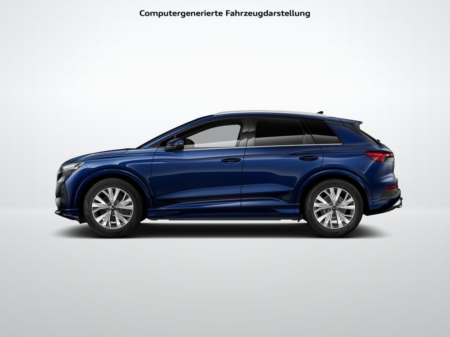 Bild über Audi Q4 e-tron 45 e-tron - für weitere Informationen kontaktieren Sie den Audi Partner