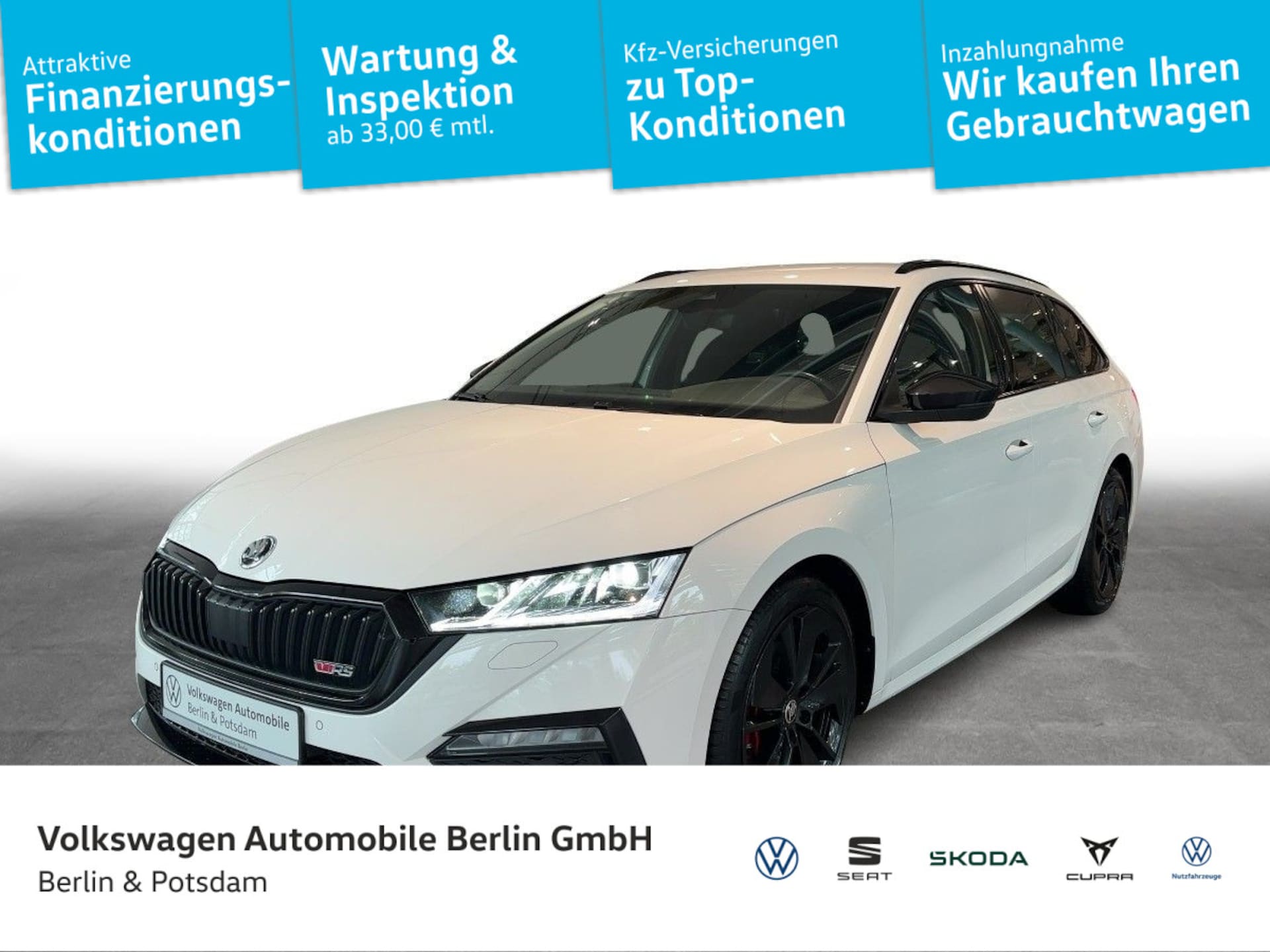 Skoda Octavia Combi 2023