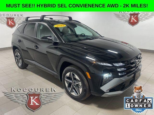 2025 Hyundai Tucson Hybrid