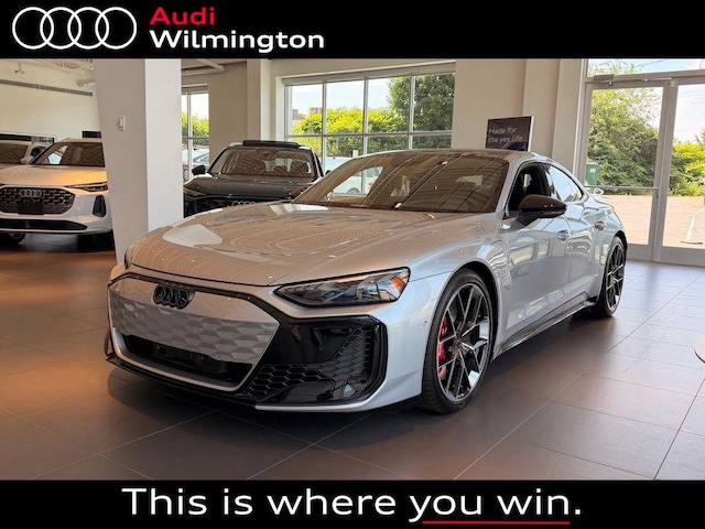 2026 Audi RS e-tron GT performance
