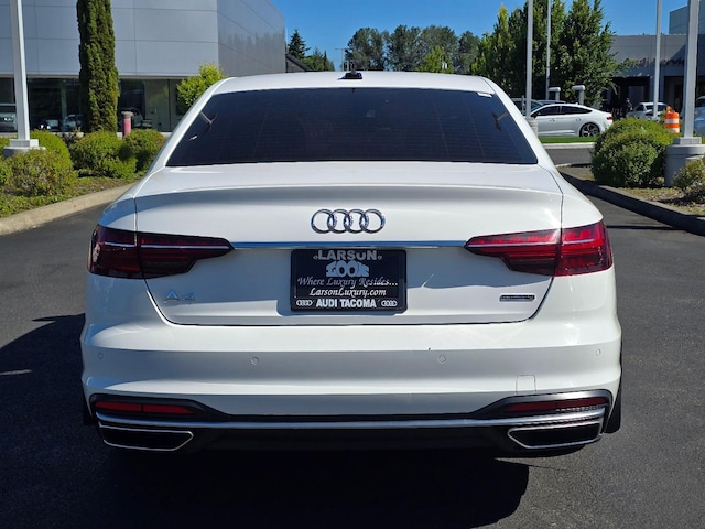 2022 Audi A4 Sedan