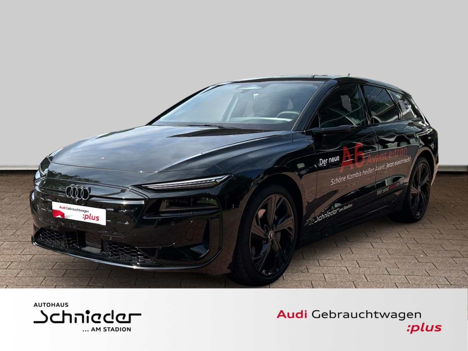 Audi A6 Avant e-tron