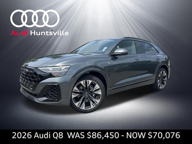 Photo of 2026 Audi Q8