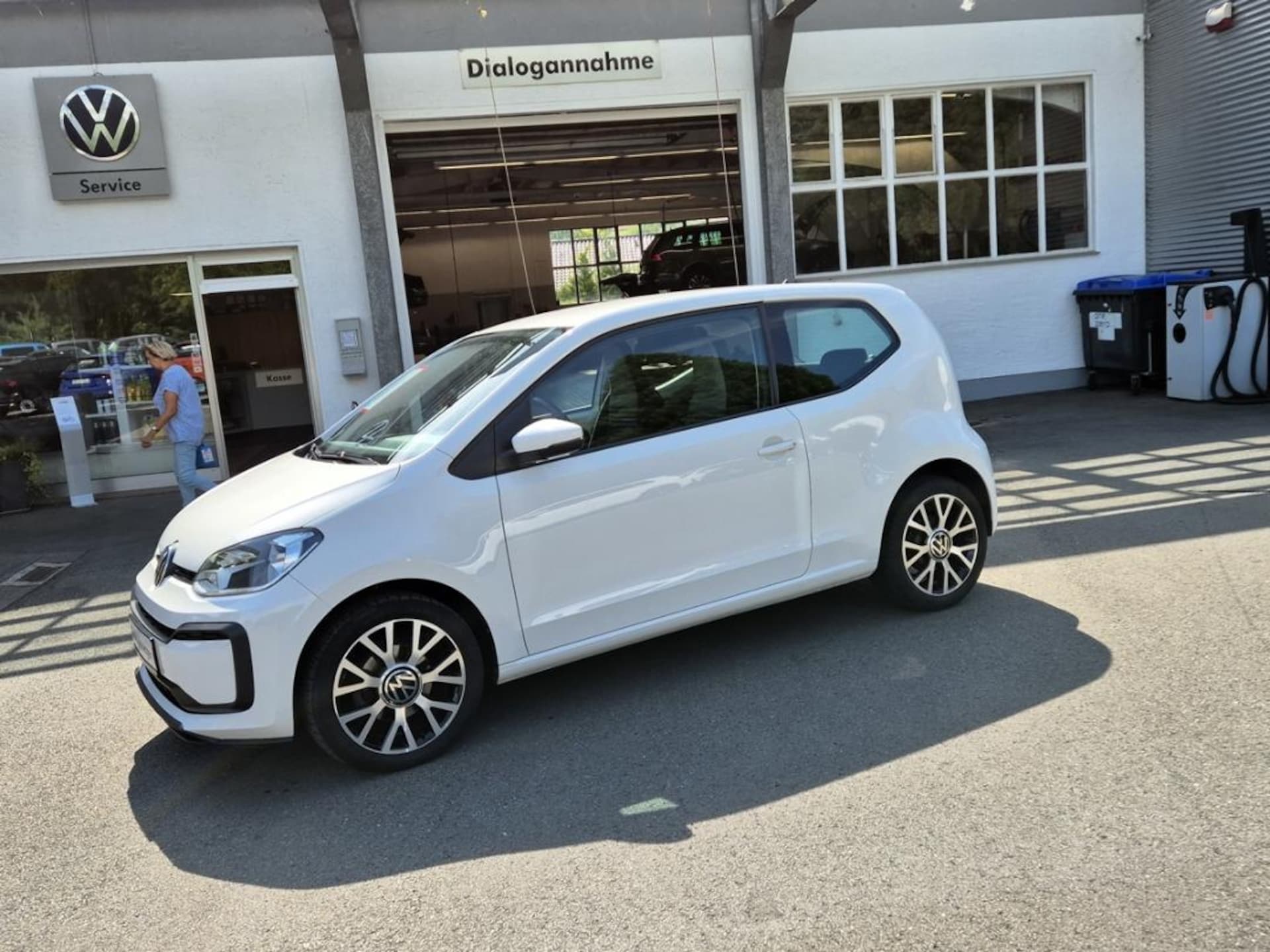 Volkswagen up! move up!