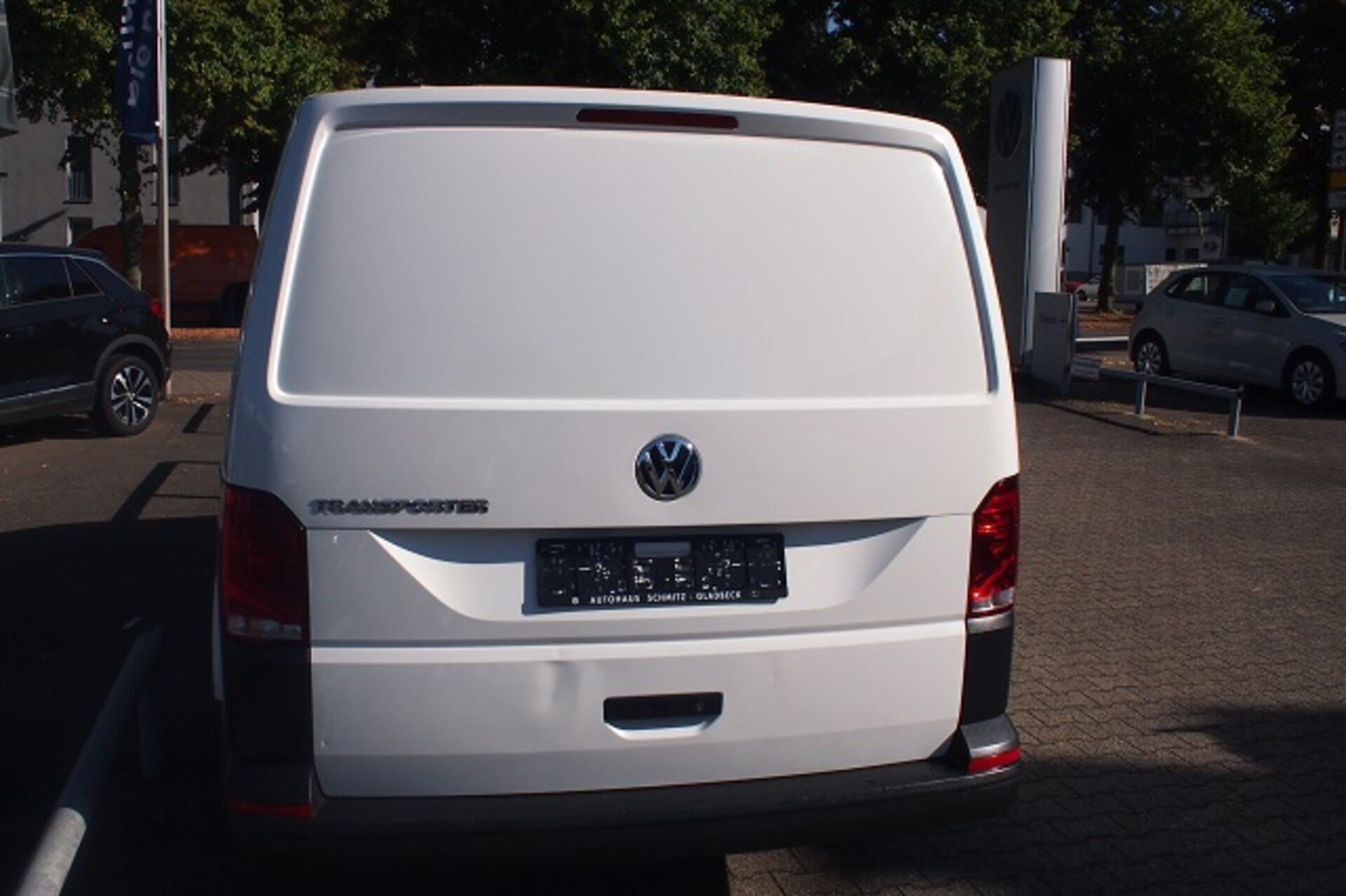 Volkswagen T6.1 Transporter Kasten kurzer Radstand