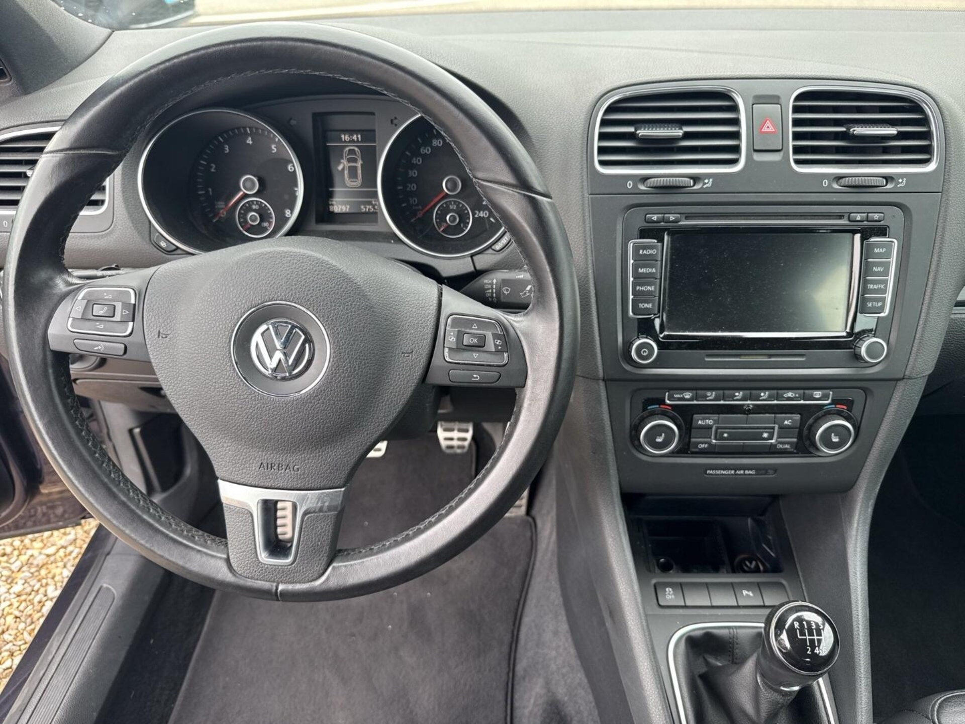 Volkswagen Golf Cabriolet Trendline