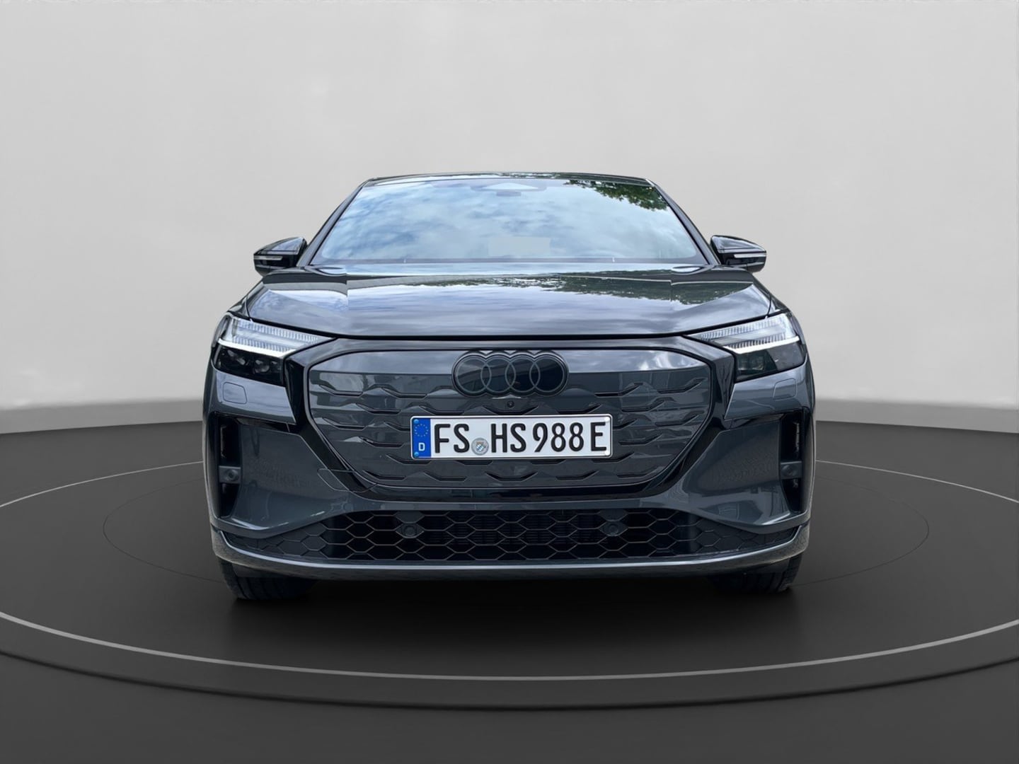 Bild über Audi Q4 Sportback e-tron e-tron quattro performance 250 kW - für weitere Informationen kontaktieren Sie den Audi Partner