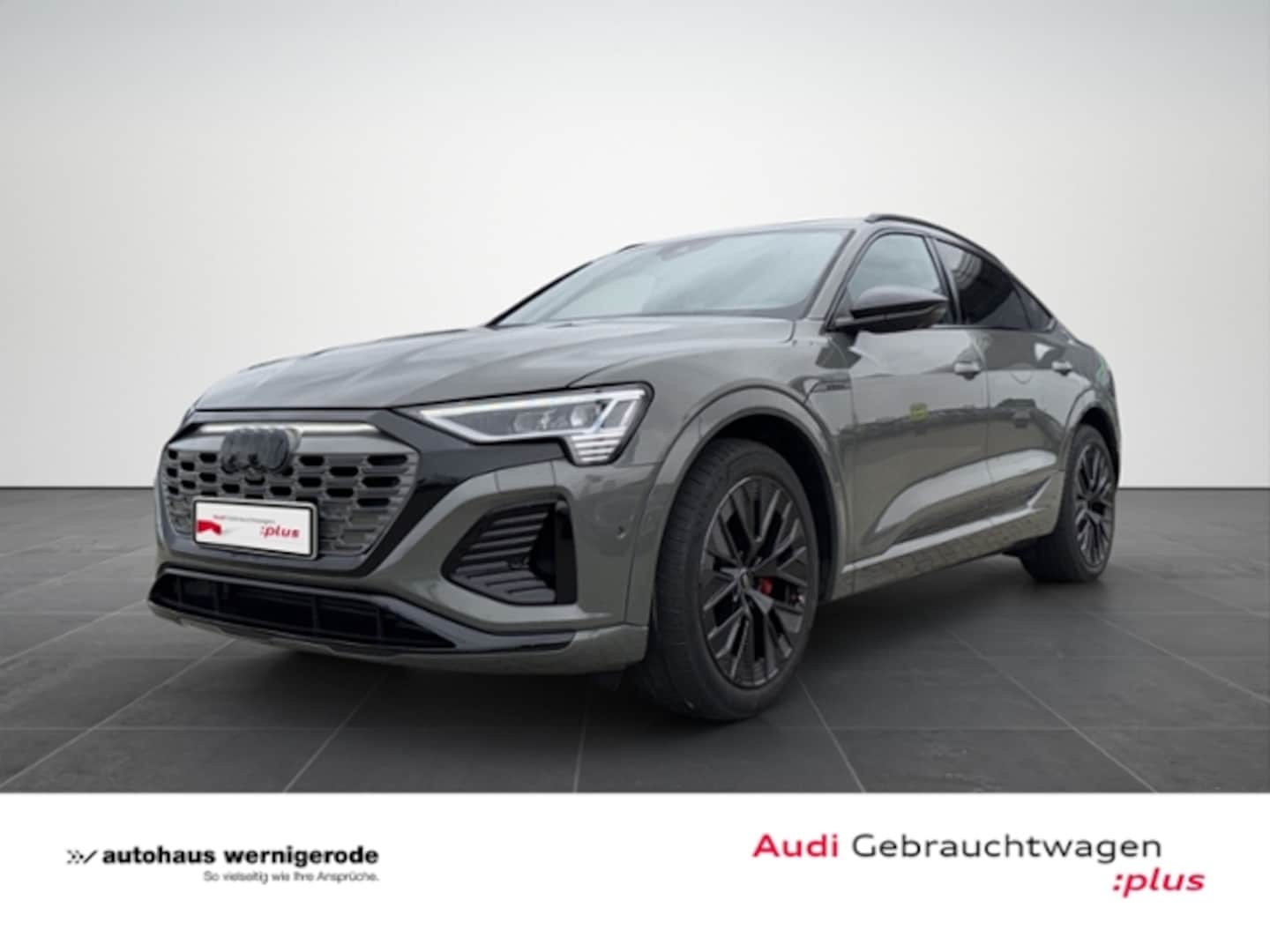Bild über Audi Q8 Sportback e-tron S line 55 e-tron quattro - für weitere Informationen kontaktieren Sie den Audi Partner