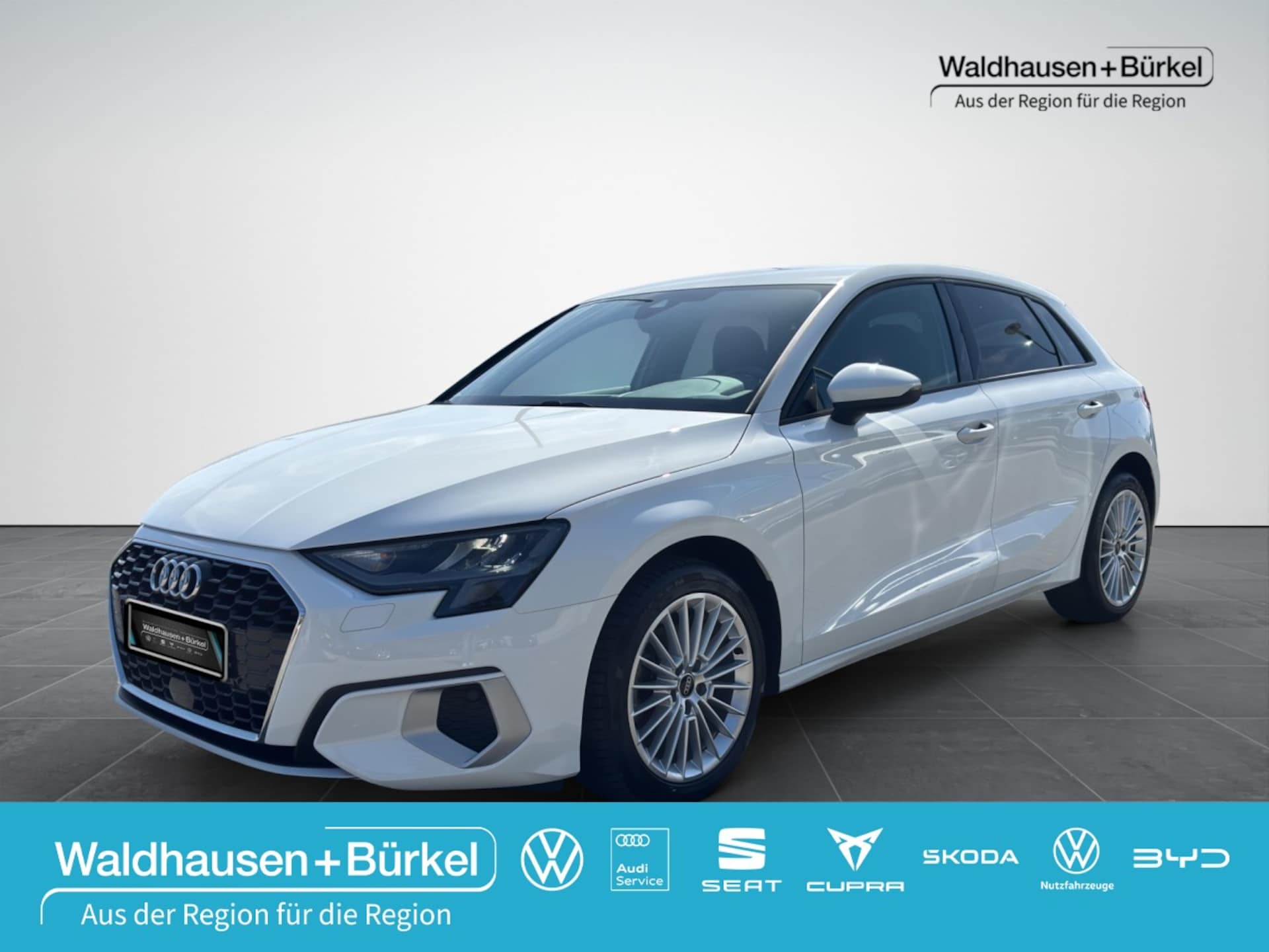 Audi A3 Sportback 2023 — advanced 30 TFSI 81 kW (110 PS) Schaltgetriebe A3 Sportback 30 TFSI advanced Klima