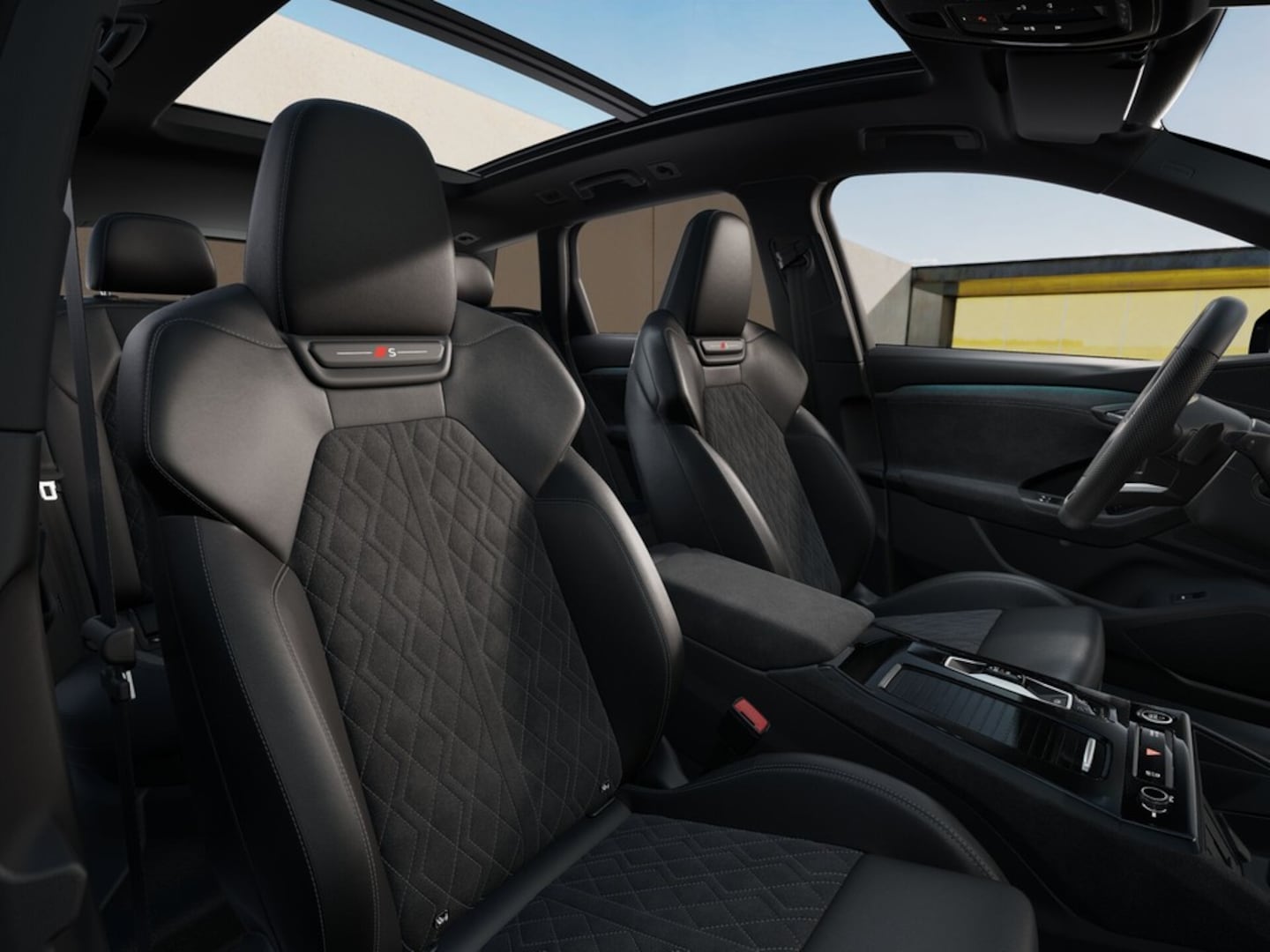 Bild über Audi Q6 SUV e-tron e-tron performance - für weitere Informationen kontaktieren Sie den Audi Partner