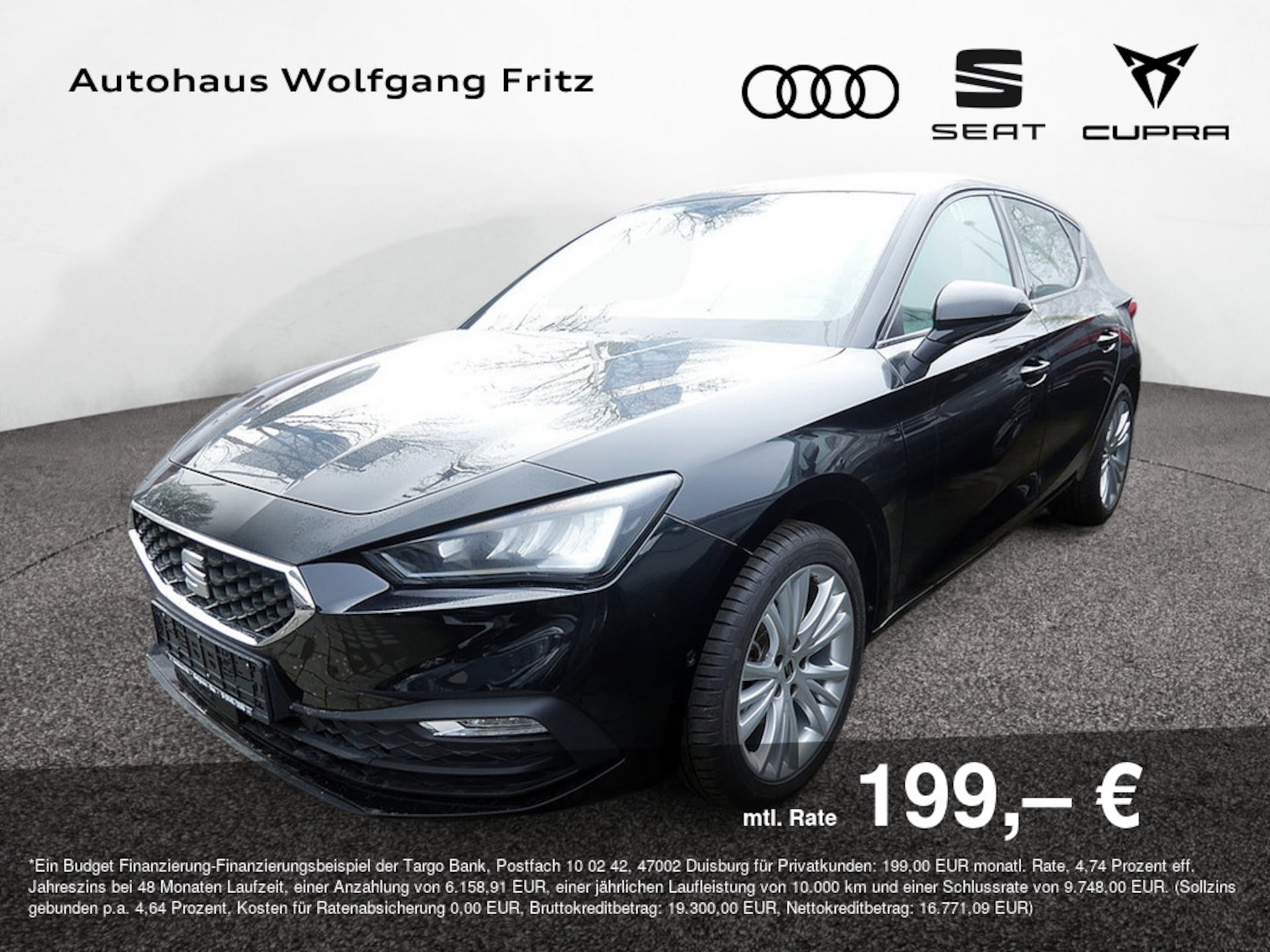 Seat Leon 2024 — Leon 1.5 eTSI ACC+NAVI+KAMERA+LED+SHZG