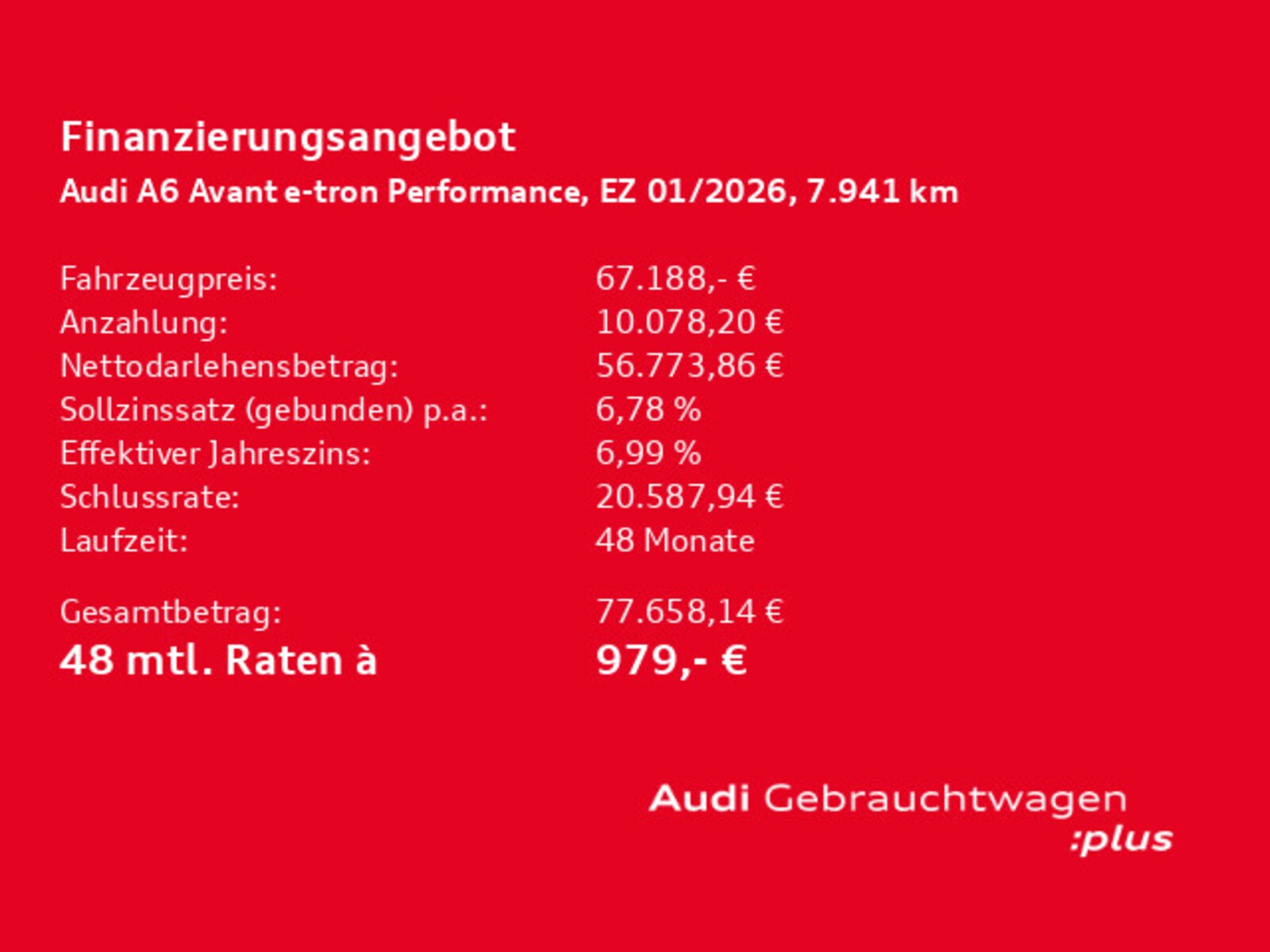 Audi A6 Avant e-tron – Bild 22