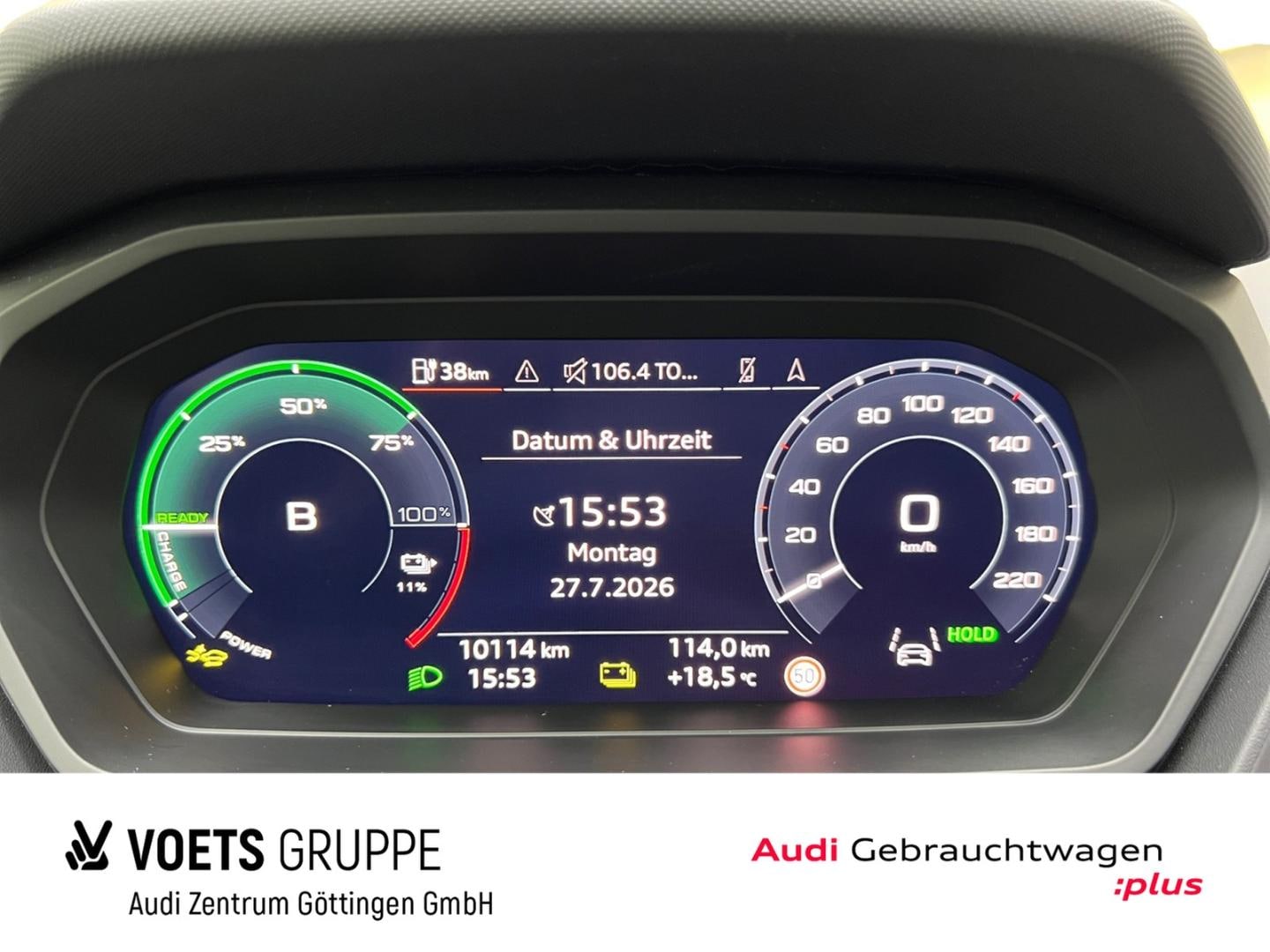 Bild über Audi Q4 e-tron 40 e-tron - für weitere Informationen kontaktieren Sie den Audi Partner
