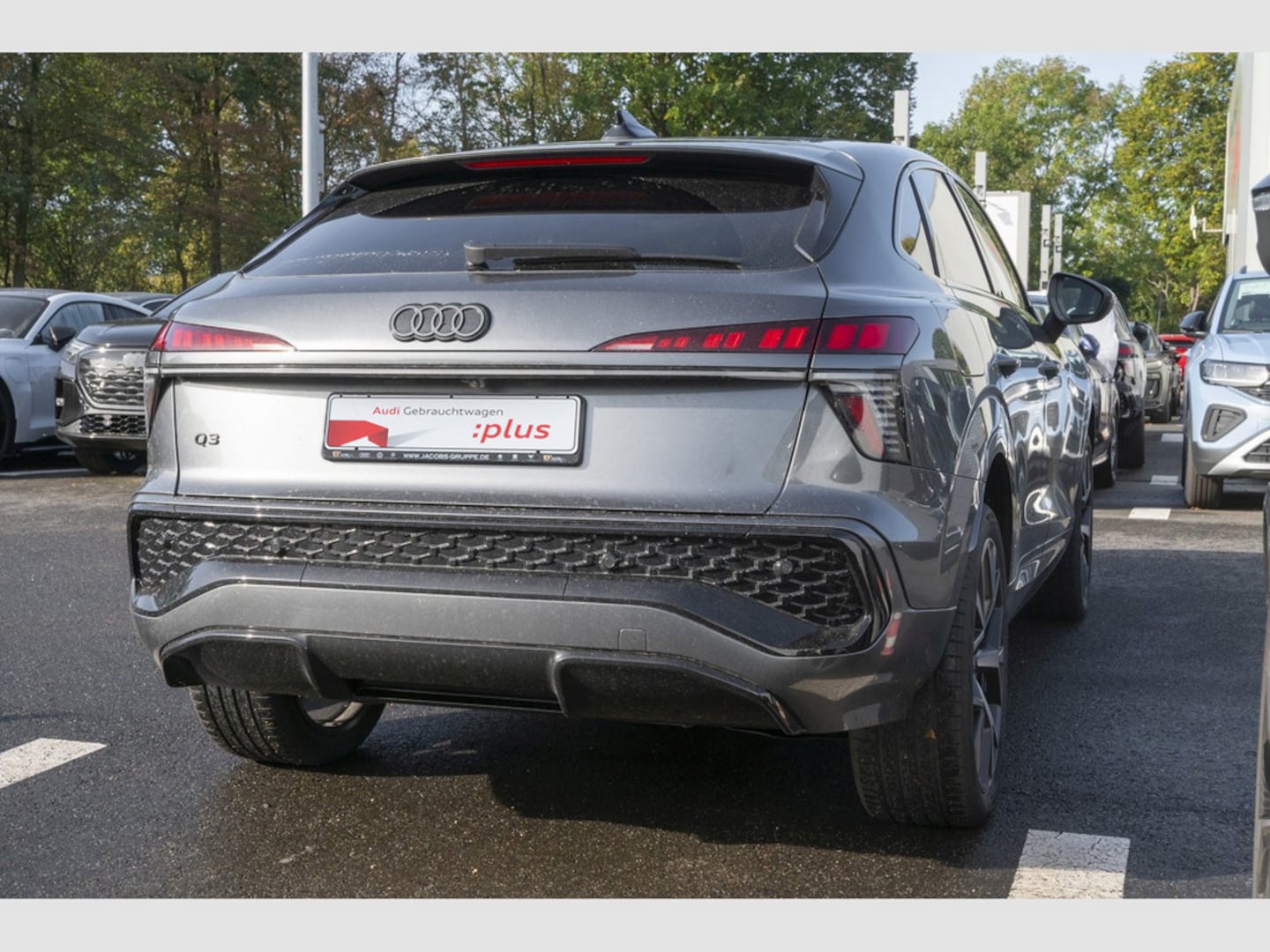 Bild über Audi Q3 Sportback e-hybrid e-hybrid 200 kW S tronic - für weitere Informationen kontaktieren Sie den Audi Partner