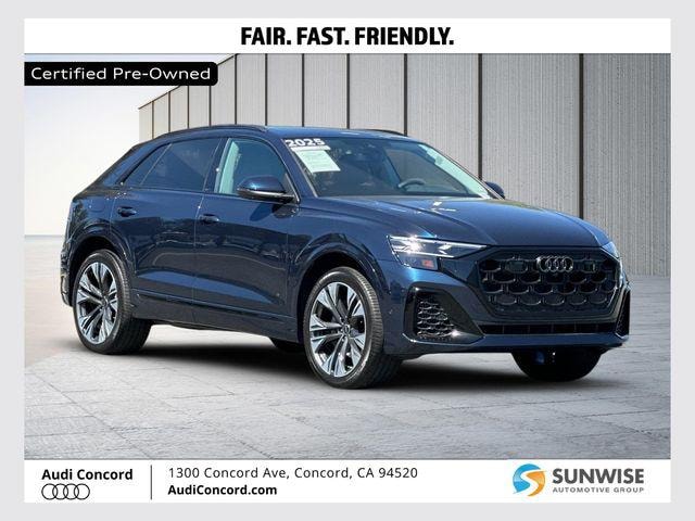 2025 Audi Q8