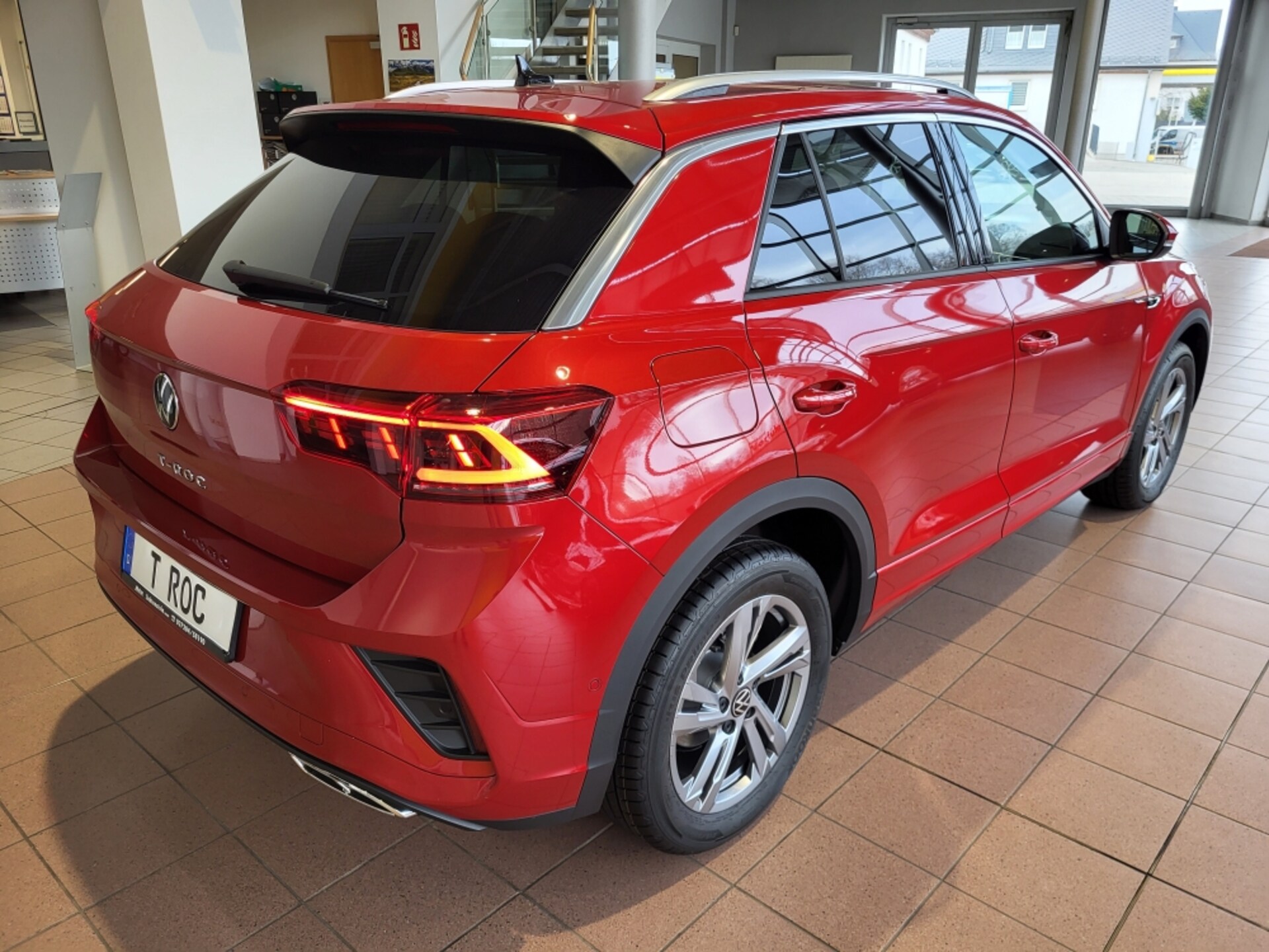 Volkswagen T-Roc R-Line