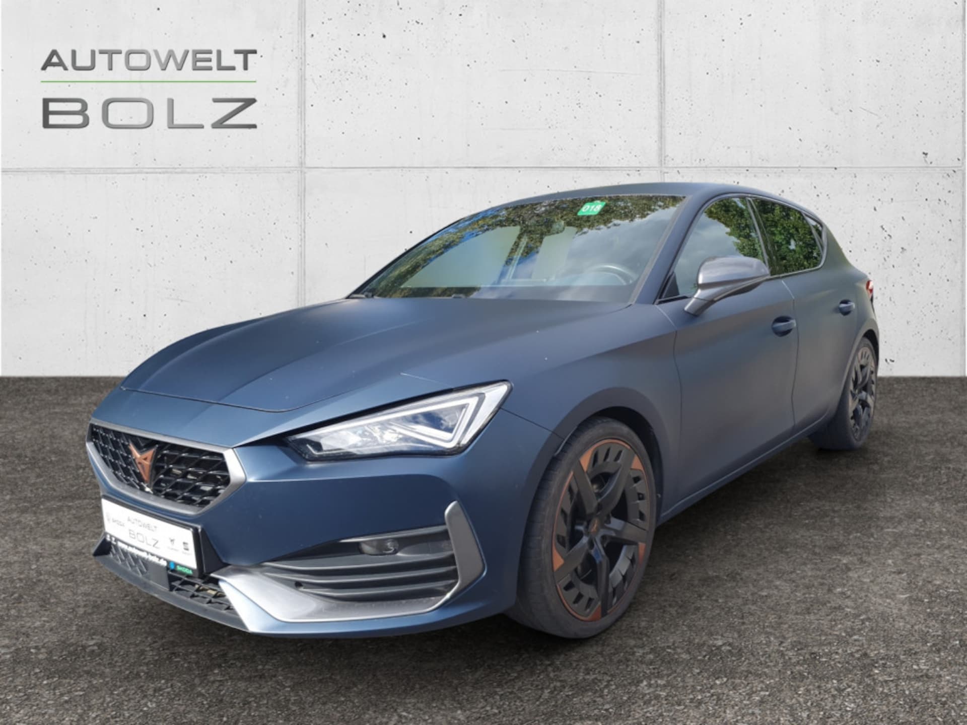 CUPRA Leon VZ CUP