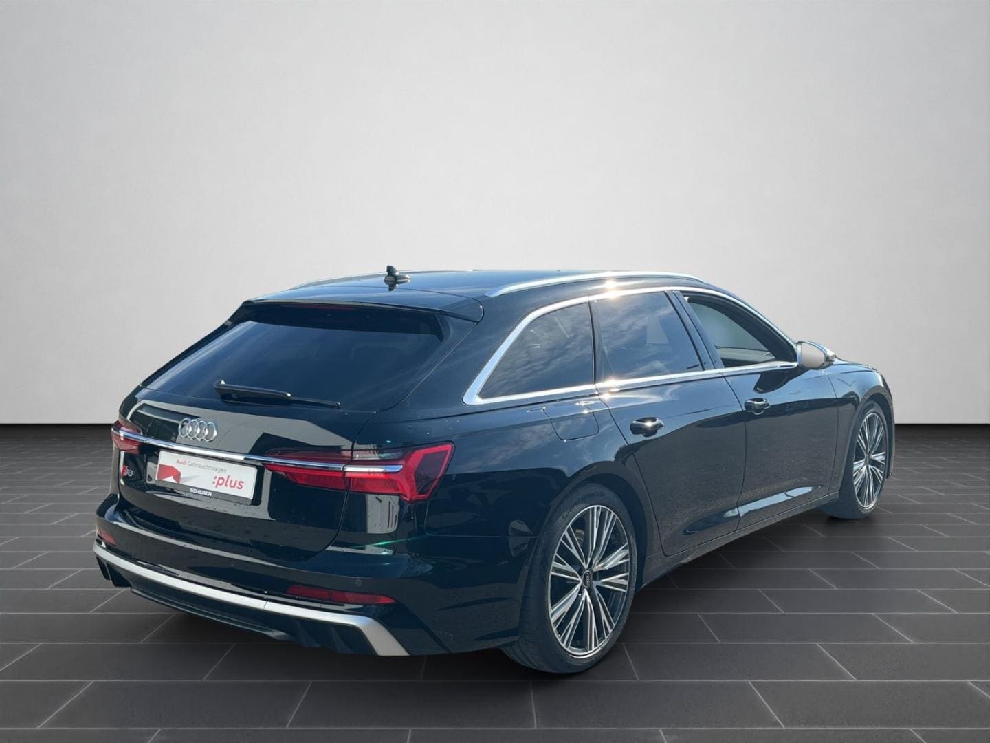 Bild über Audi S6 Avant TDI quattro tiptronic - für weitere Informationen kontaktieren Sie den Audi Partner