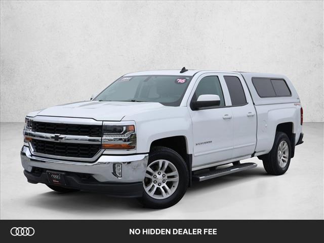 2016 Chevrolet Silverado 1500 LT 4X4 Double Cab Std Box's photo