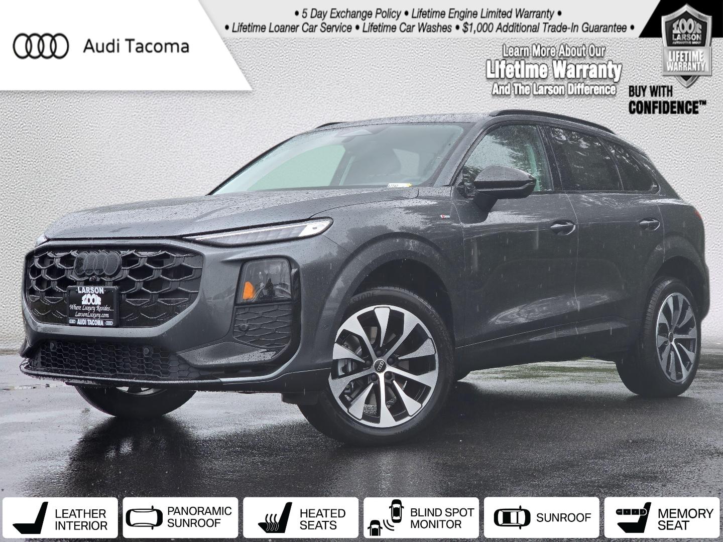 2026 Audi Q3 S line quattro's photo