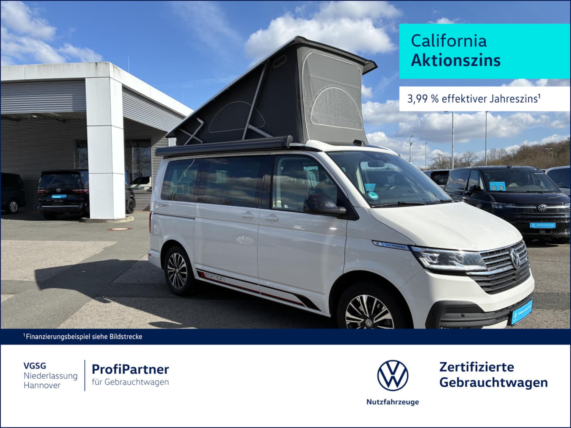 Volkswagen T6.1 California Ocean