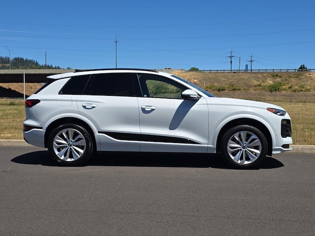 Used 2025 Audi Q6 e-tron Premium with VIN WA112BGF8SA013655 for sale in Eugene, OR
