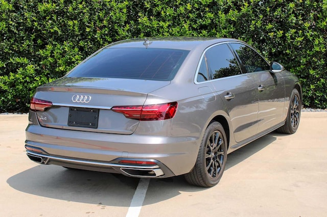 2020 Audi A4 Sedan