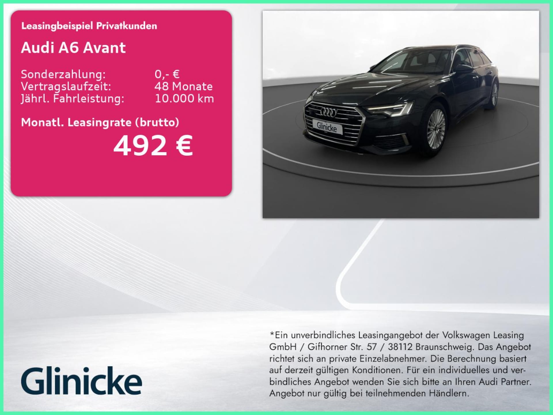 Audi A6 Avant Design
