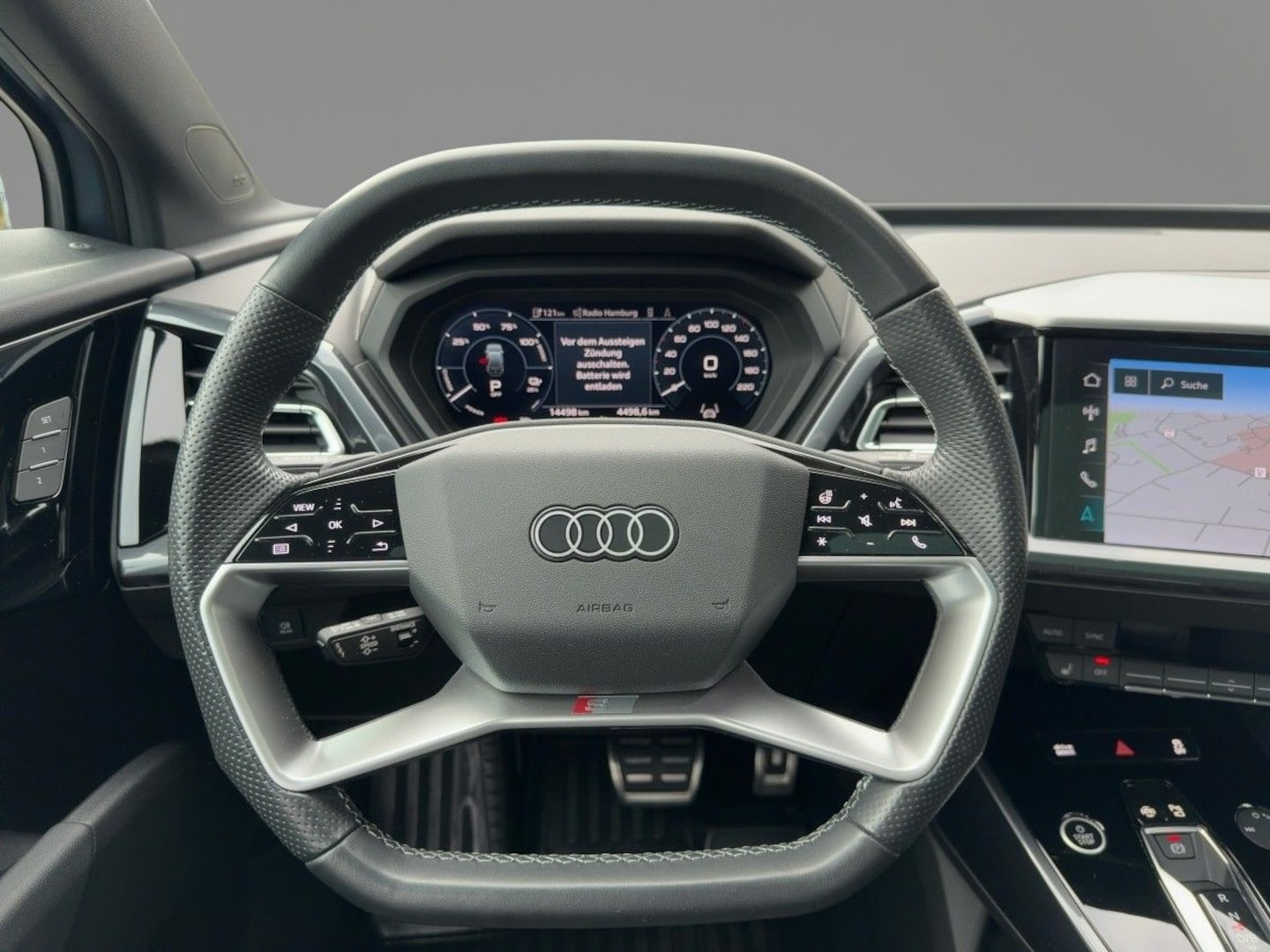 Bild über Audi Q4 e-tron 50 e-tron quattro - für weitere Informationen kontaktieren Sie den Audi Partner
